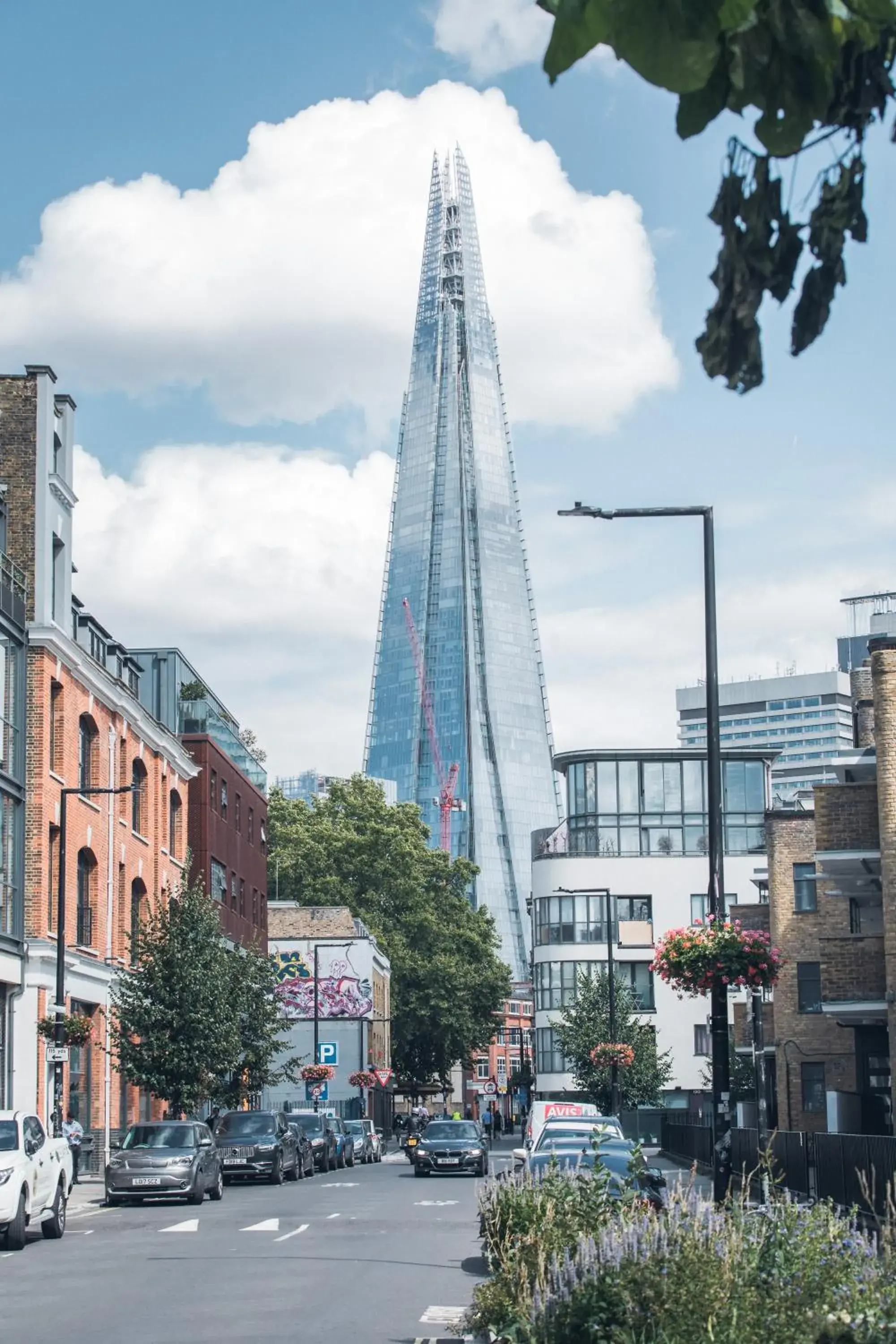 Property building in citizenM Southwark Bankside Property building in citizenM Southwark Bankside