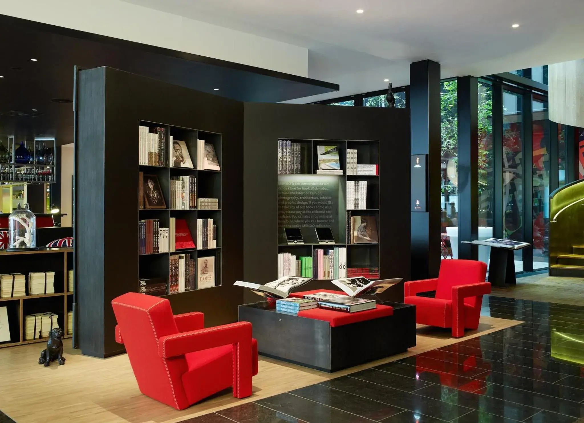 Lobby or reception in citizenM Southwark Bankside Lobby or reception in citizenM Southwark Bankside