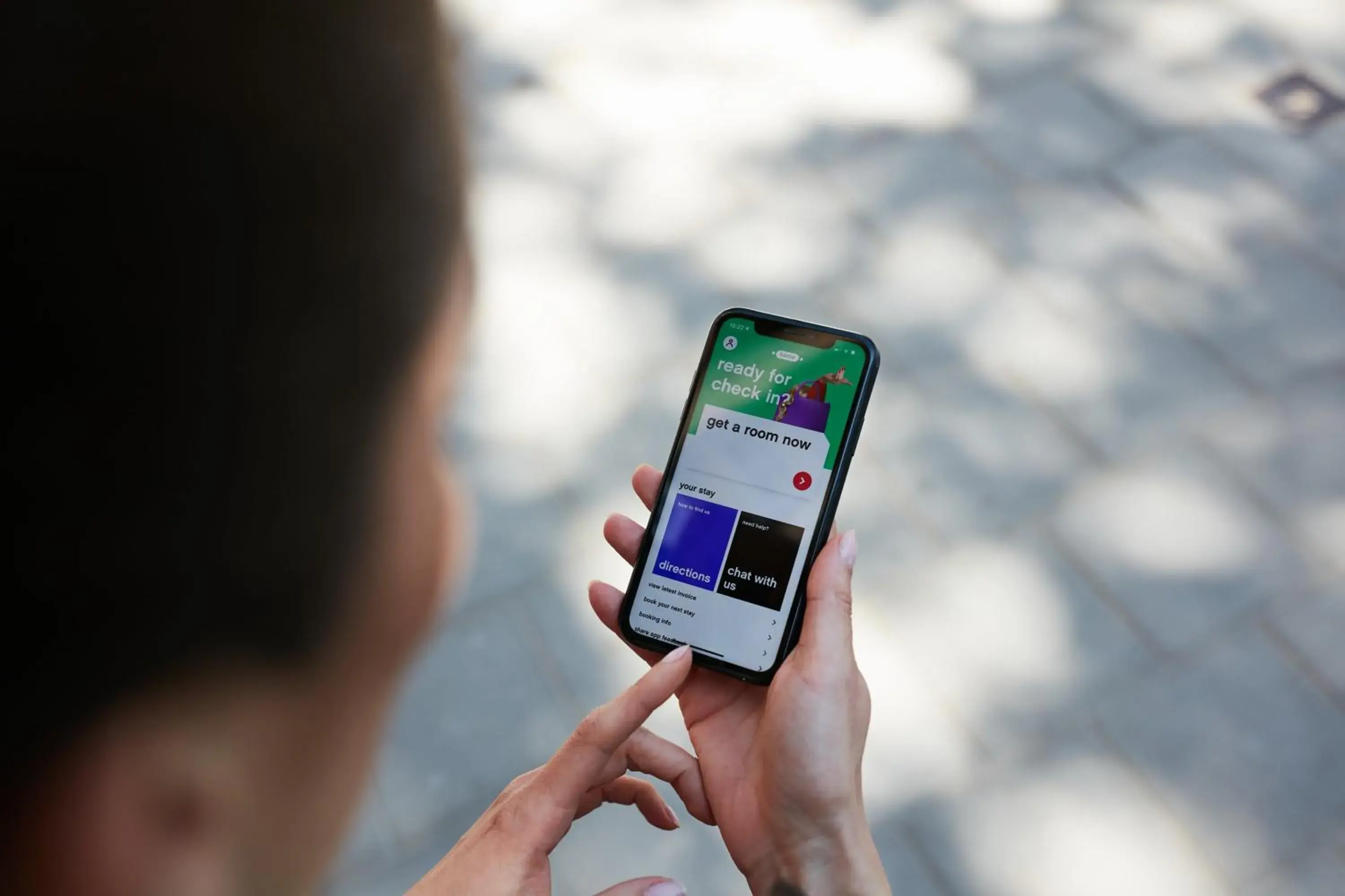 Lobby or reception in citizenM Southwark Bankside Lobby or reception in citizenM Southwark Bankside