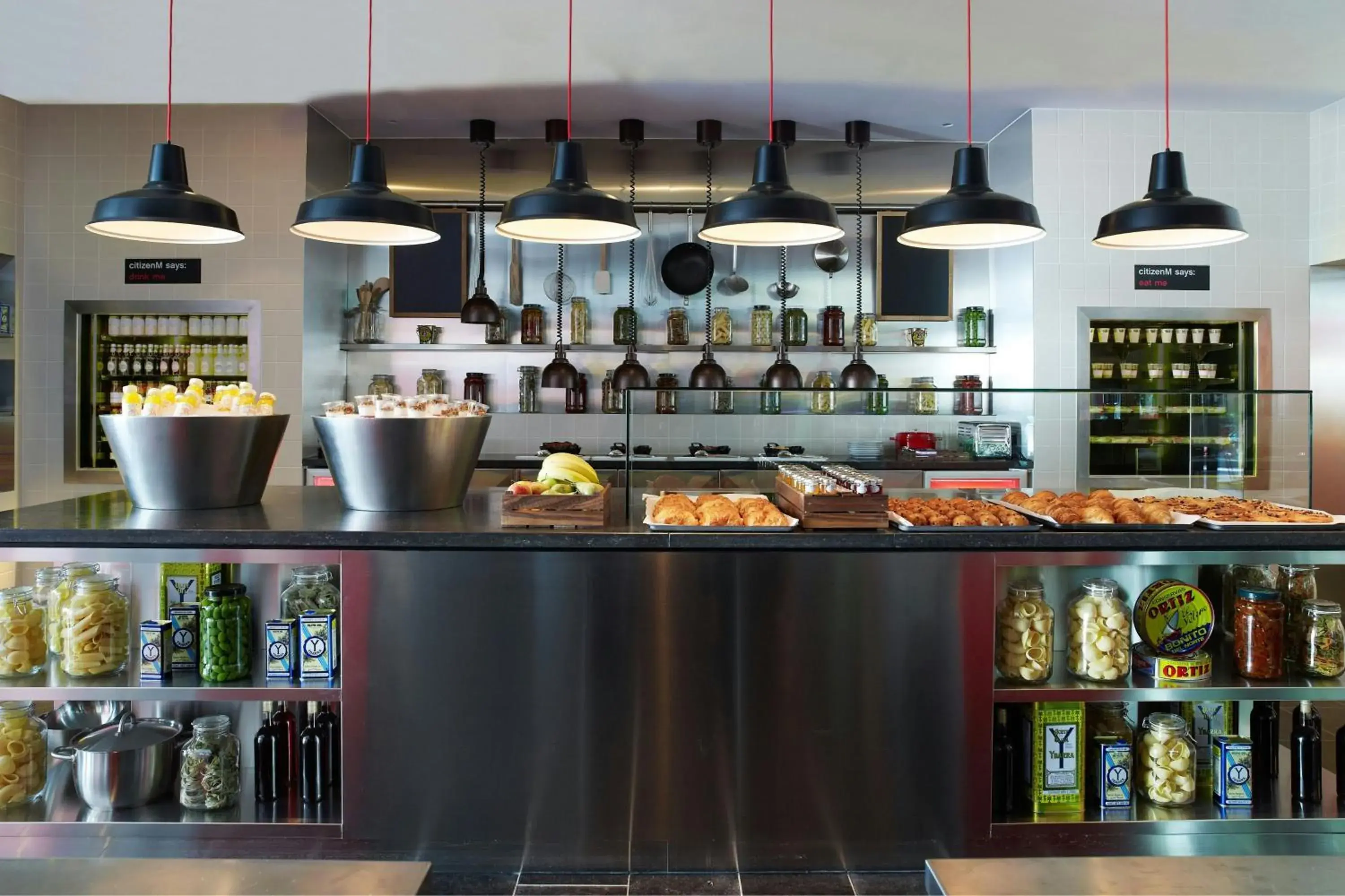 Restaurant/places to eat in citizenM London Bankside Restaurant/places to eat in citizenM London Bankside