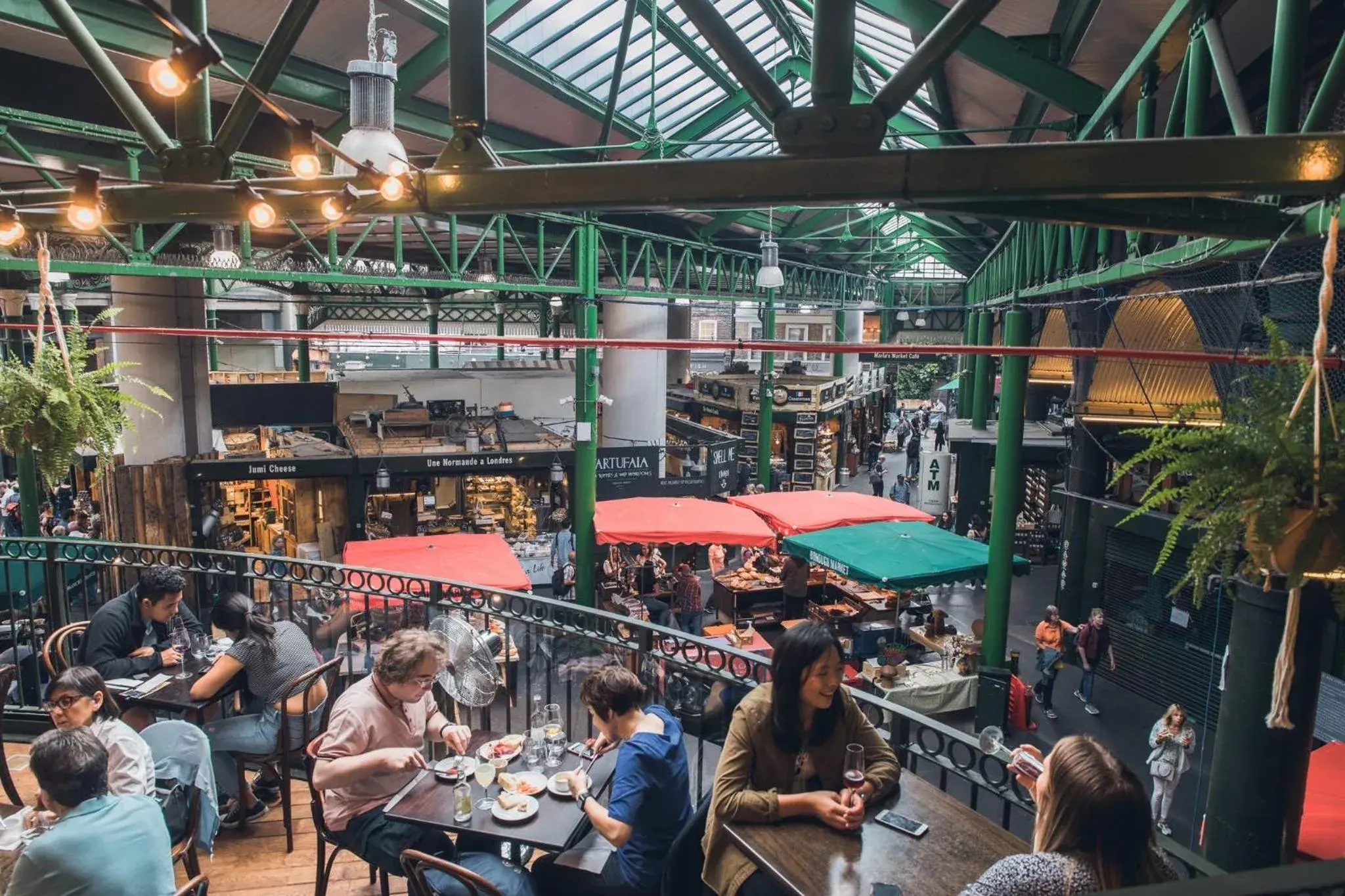 Property building in citizenM Southwark Bankside Property building in citizenM Southwark Bankside