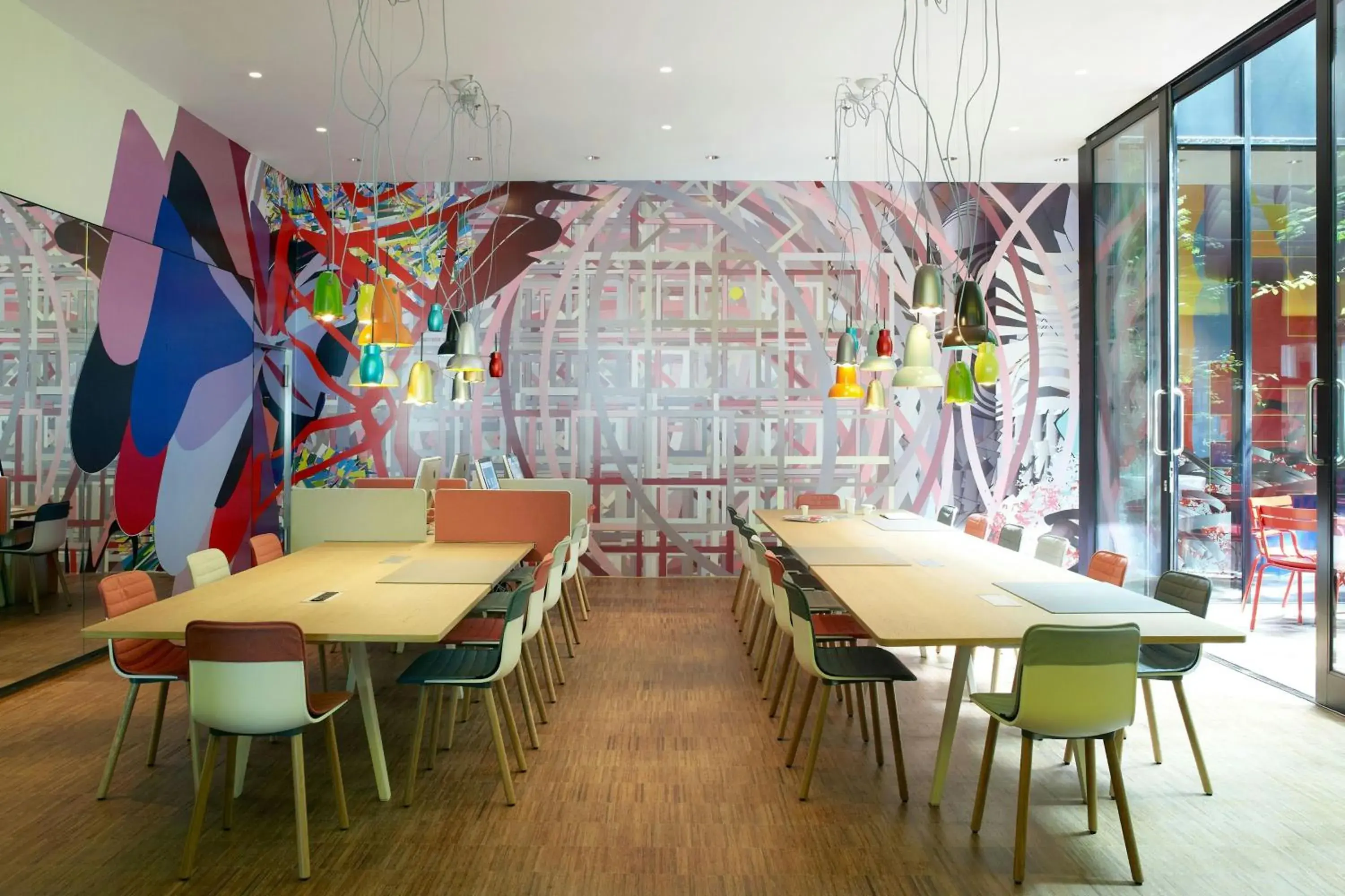 Lobby or reception in citizenM London Bankside Lobby or reception in citizenM London Bankside