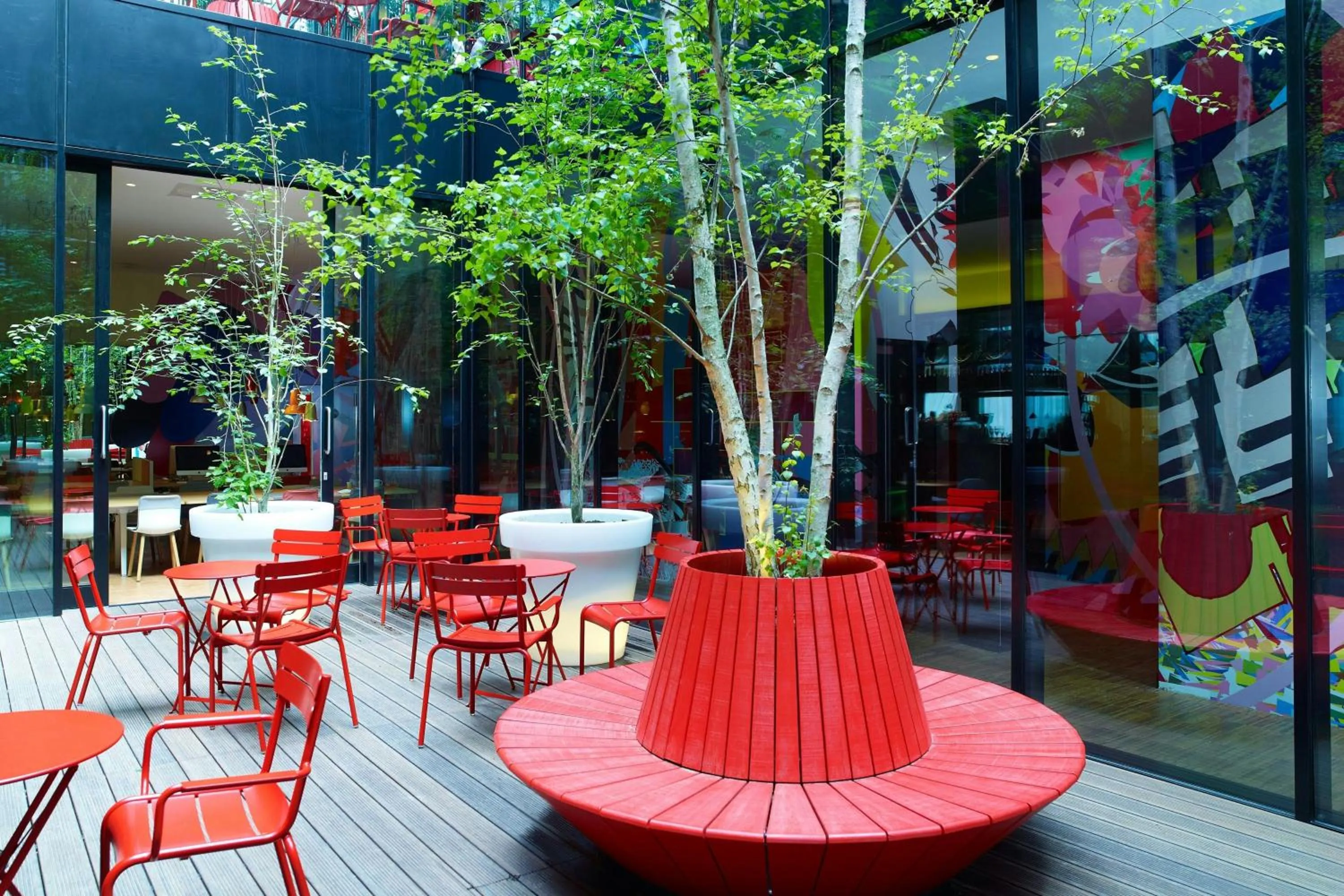 View (from property/room) in citizenM London Bankside