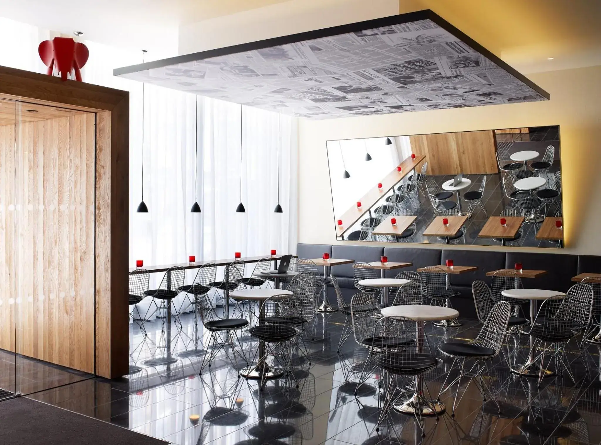 Lobby or reception in citizenM Southwark Bankside Lobby or reception in citizenM Southwark Bankside