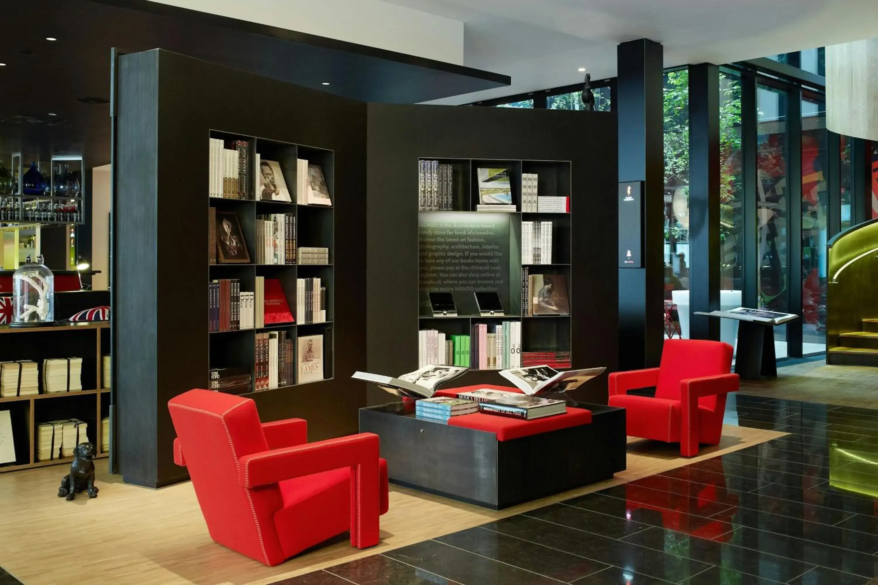 Lobby or reception in citizenM London Bankside Lobby or reception in citizenM London Bankside