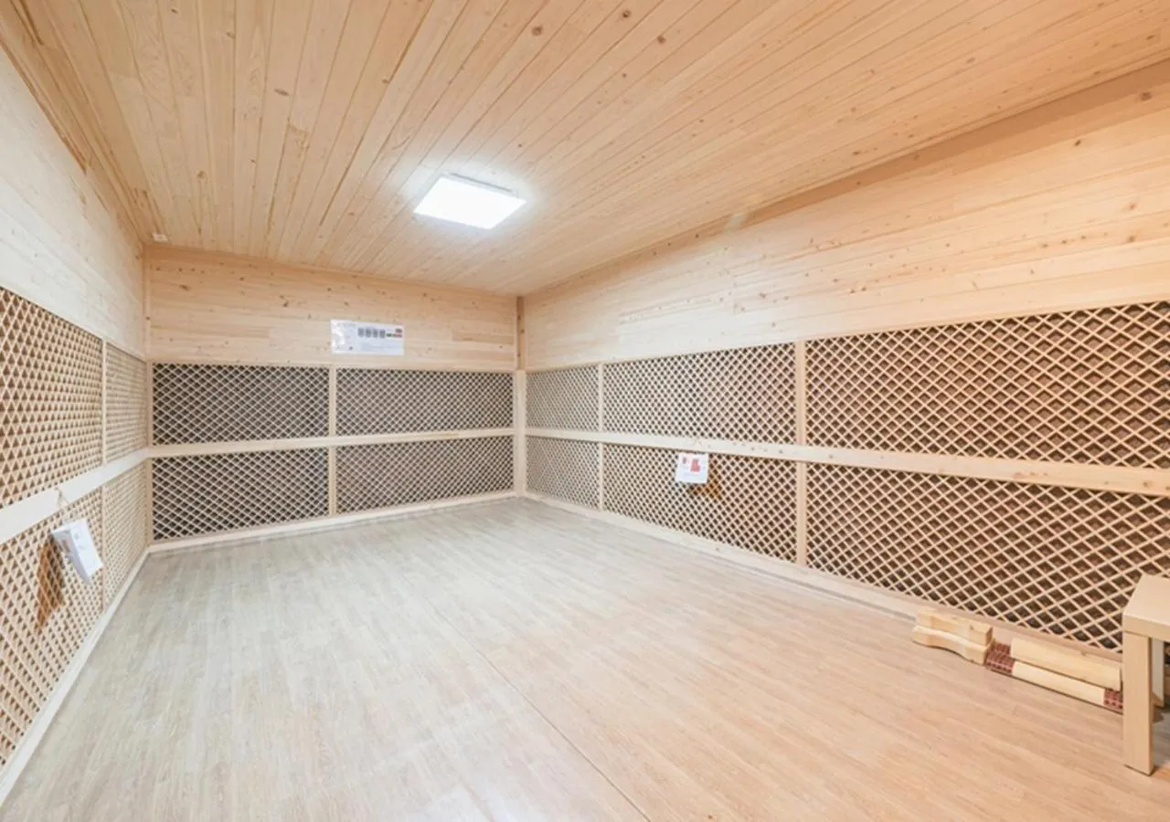 Property building in Jeju Healing Resort