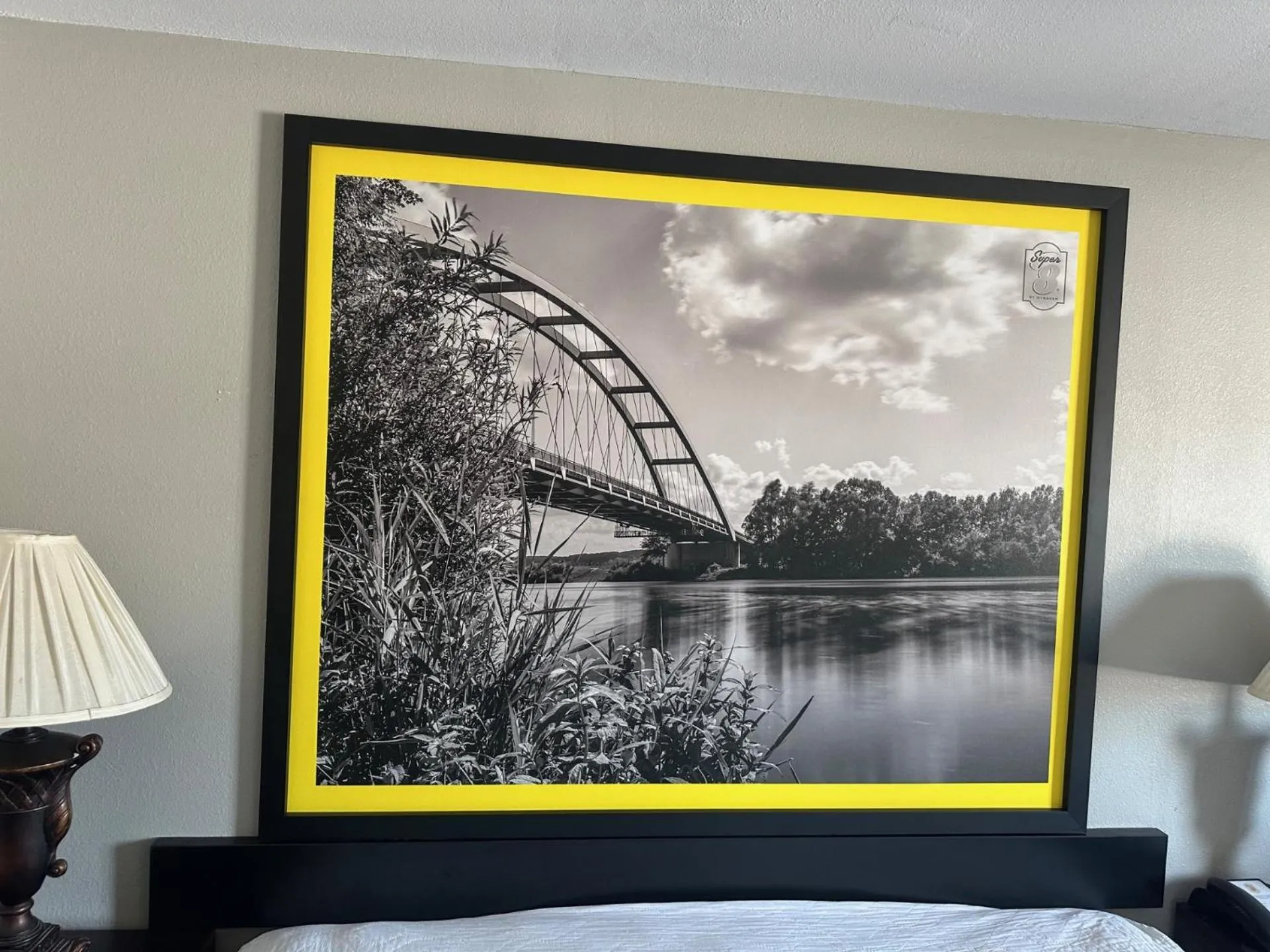 Decorative detail in Super 8 by Wyndham Fort Scott