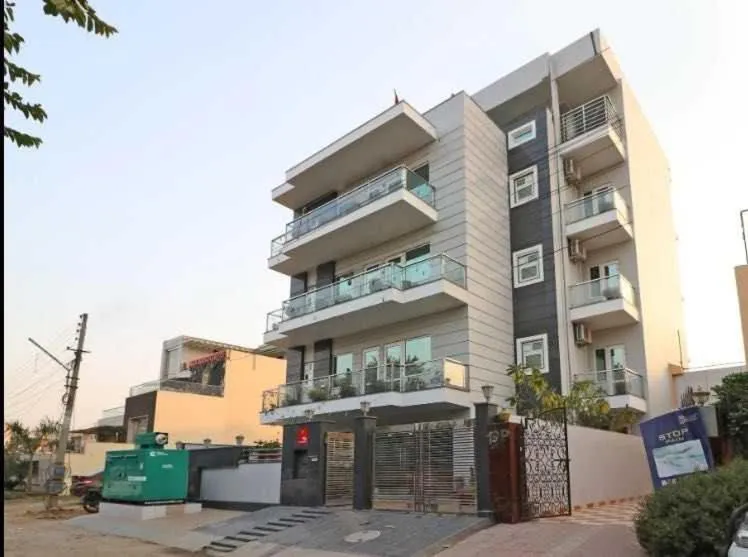 Facade/entrance in Hotel O V R Residency Near Sri Amruth Chithra Mandira