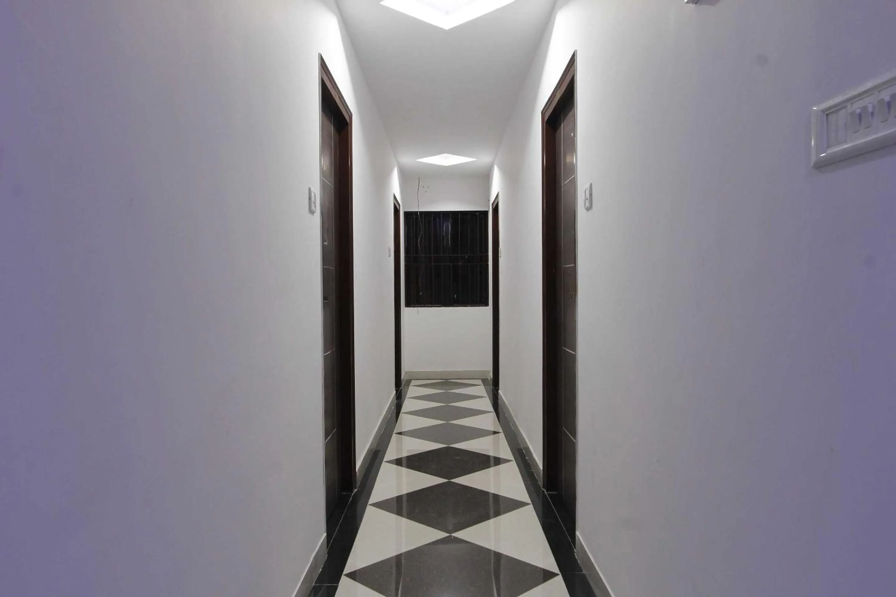 Lobby or reception in Hotel O V R Residency Near Sri Amruth Chithra Mandira