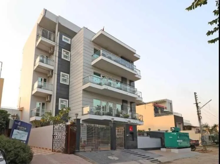 Facade/entrance in Super Hotel O V R Residency Near Sri Amruth Chithra Mandira