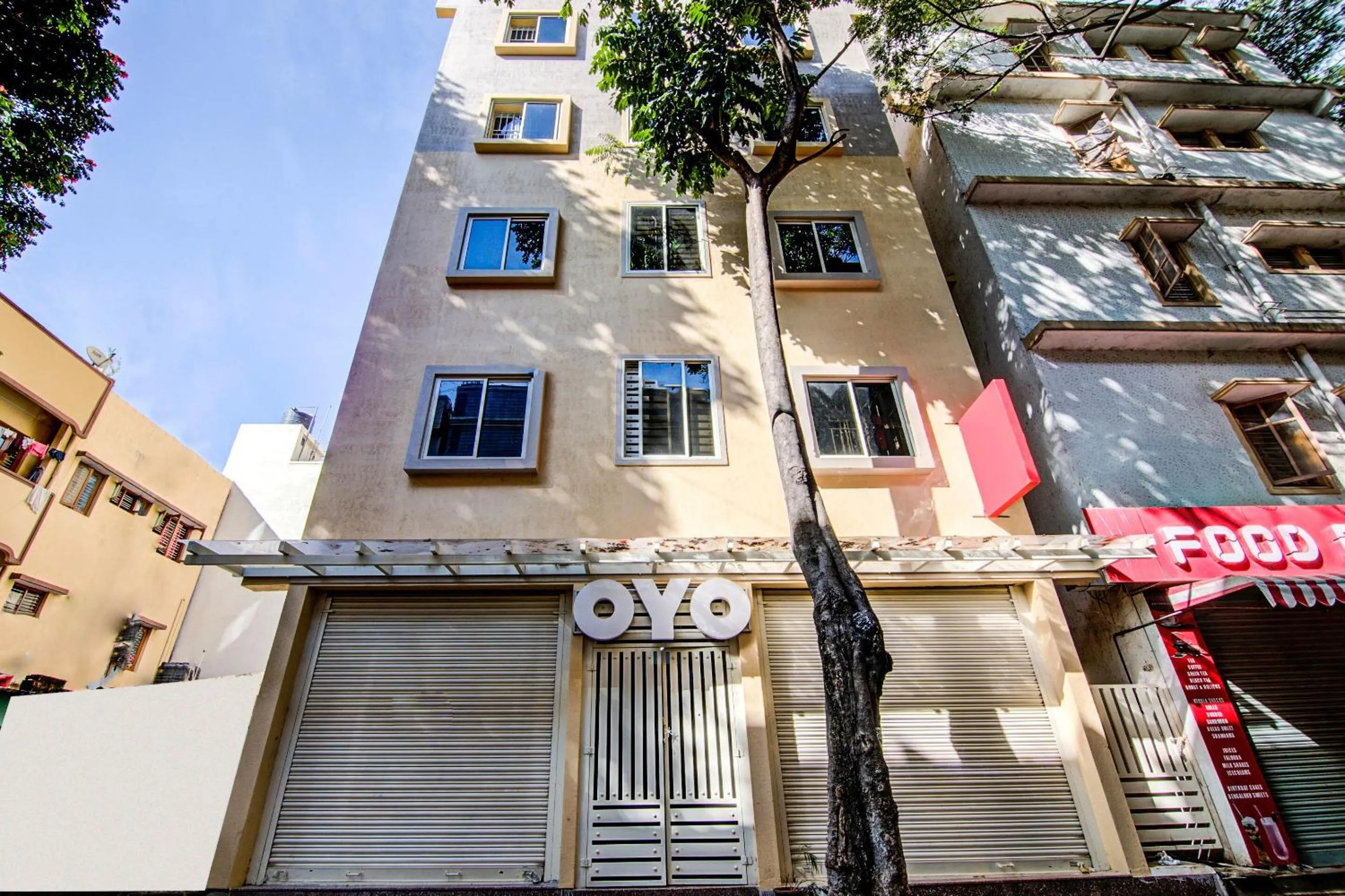 Facade/entrance in Super Hotel O Varcity Comforts Near St. John Medical College