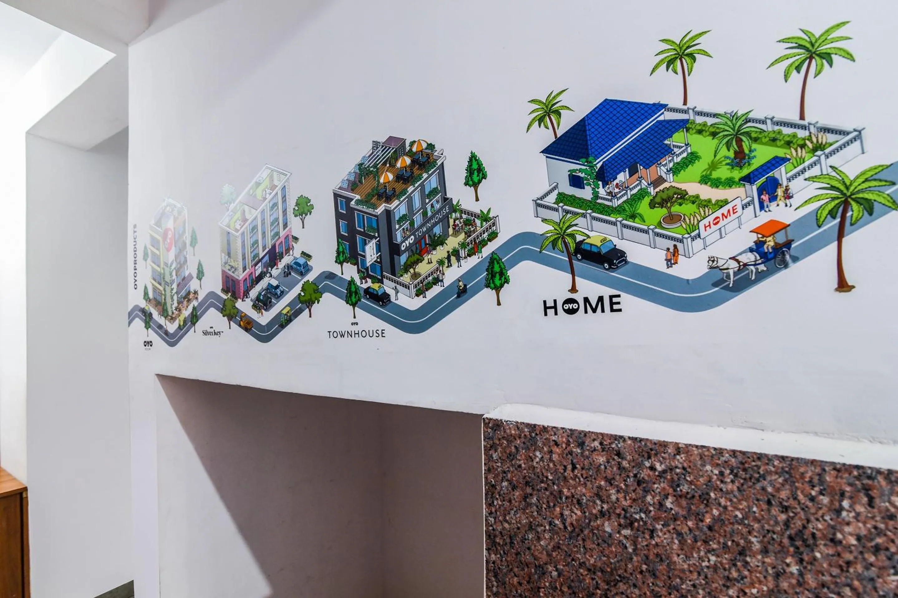 Lobby or reception in Super Hotel O Varcity Comforts Near St. John Medical College