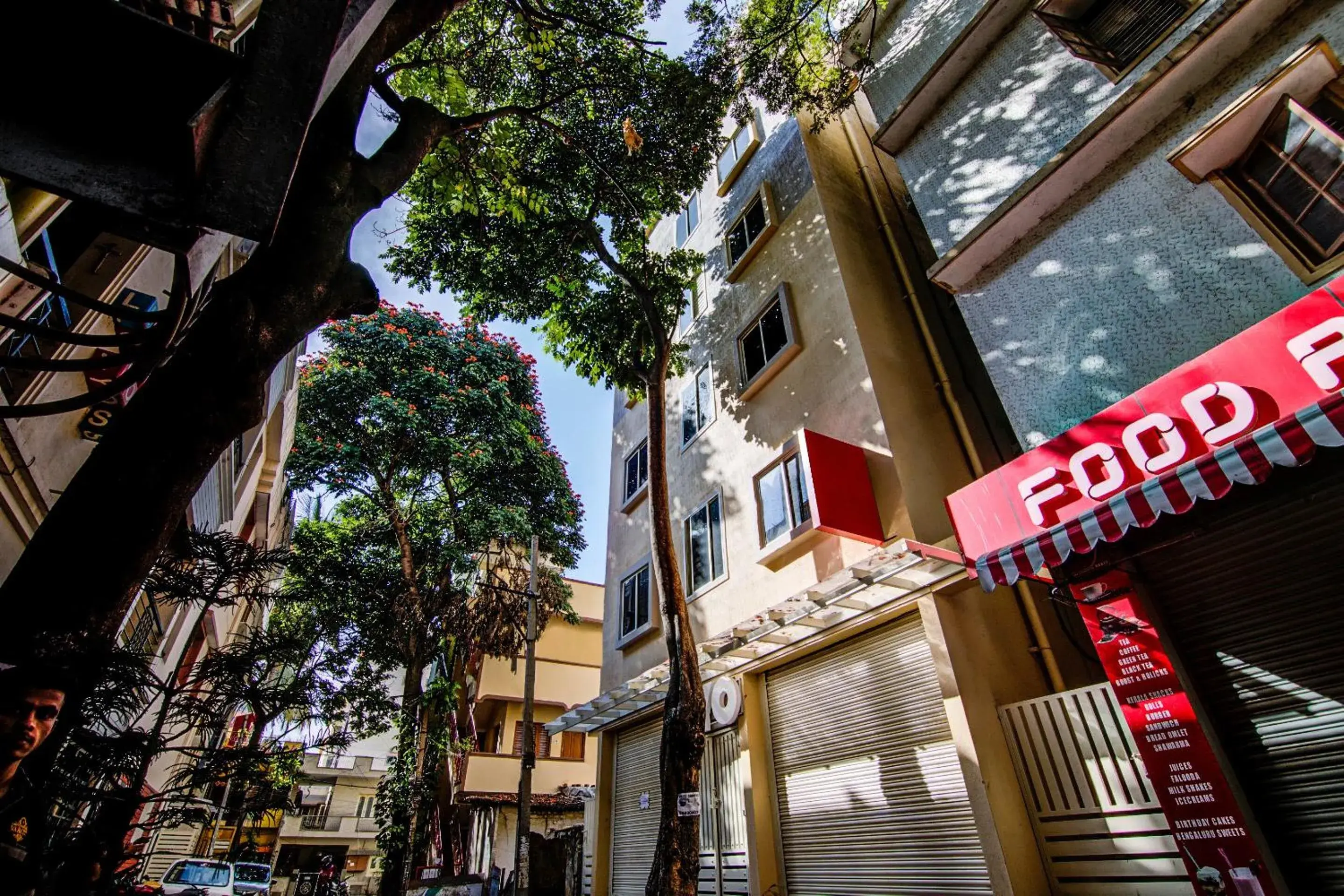 Facade/entrance in Super Hotel O Varcity Comforts Near St. John Medical College Facade/entrance in Super Hotel O Varcity Comforts Near St. John Medical College