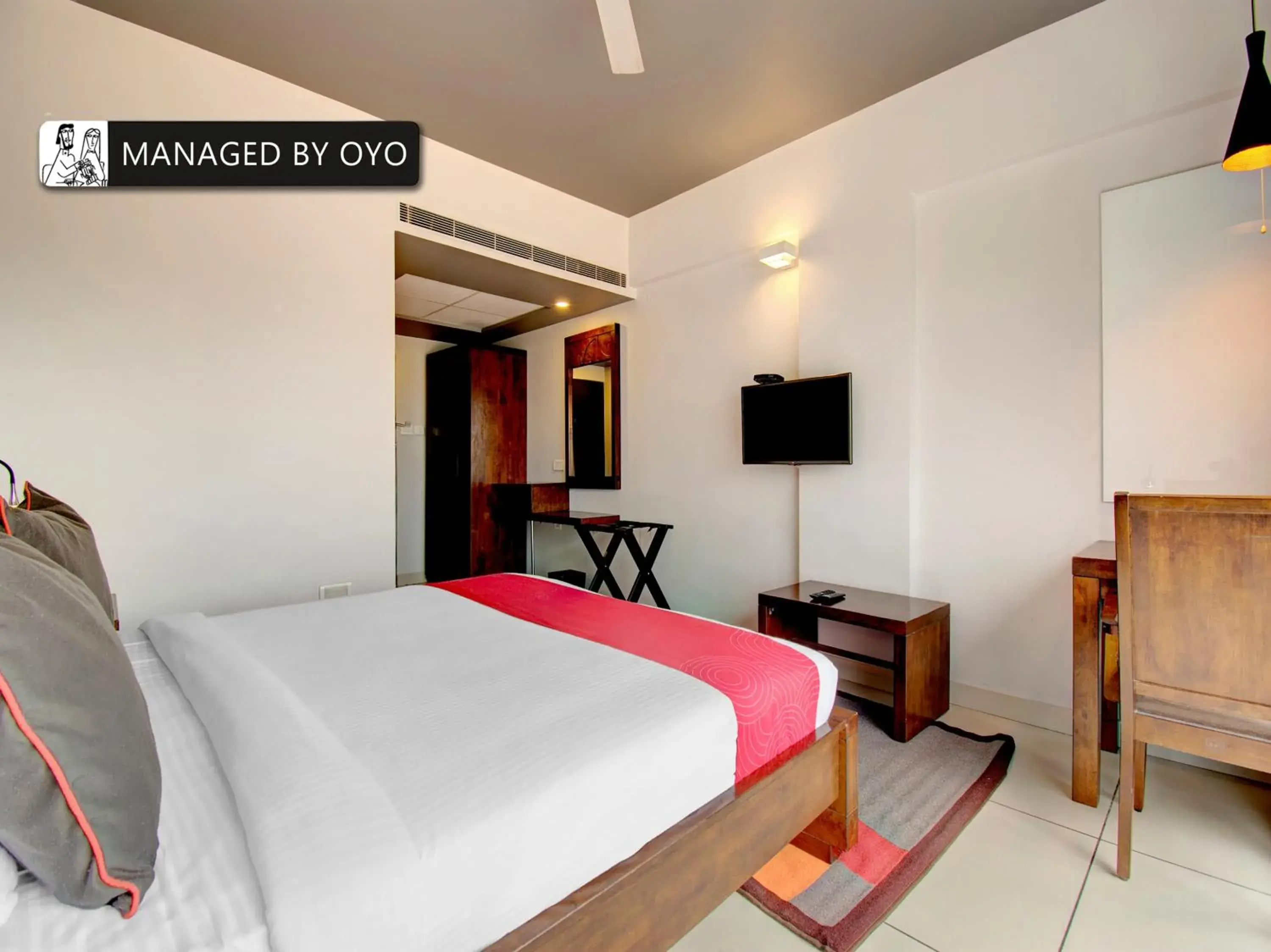 Bedroom, Bed in Super Townhouse Ulsoor Bedroom, Bed in Super Townhouse Ulsoor