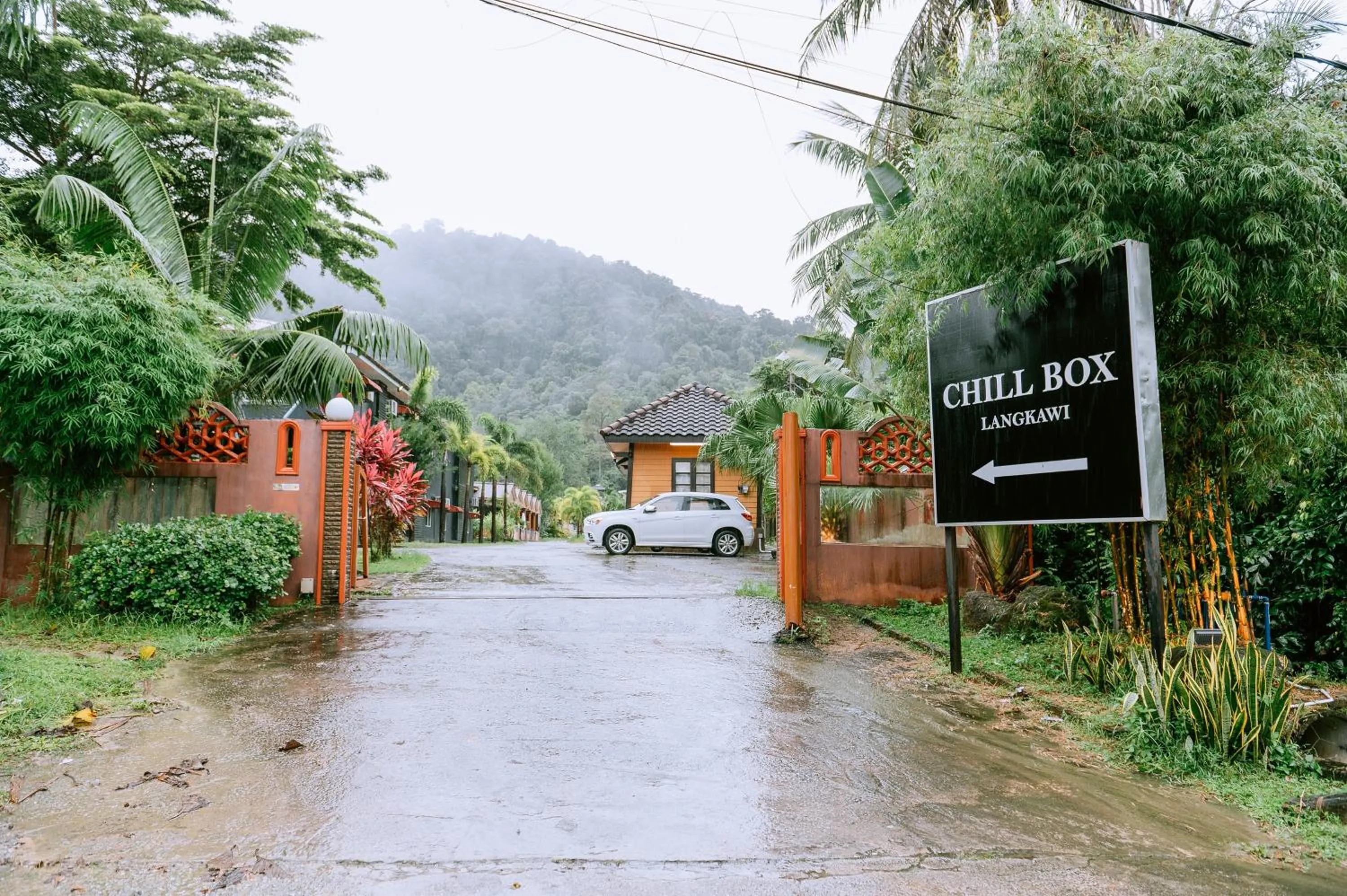 Facade/entrance in The Concept Hotel Express - formerly Chill Box Langkawi