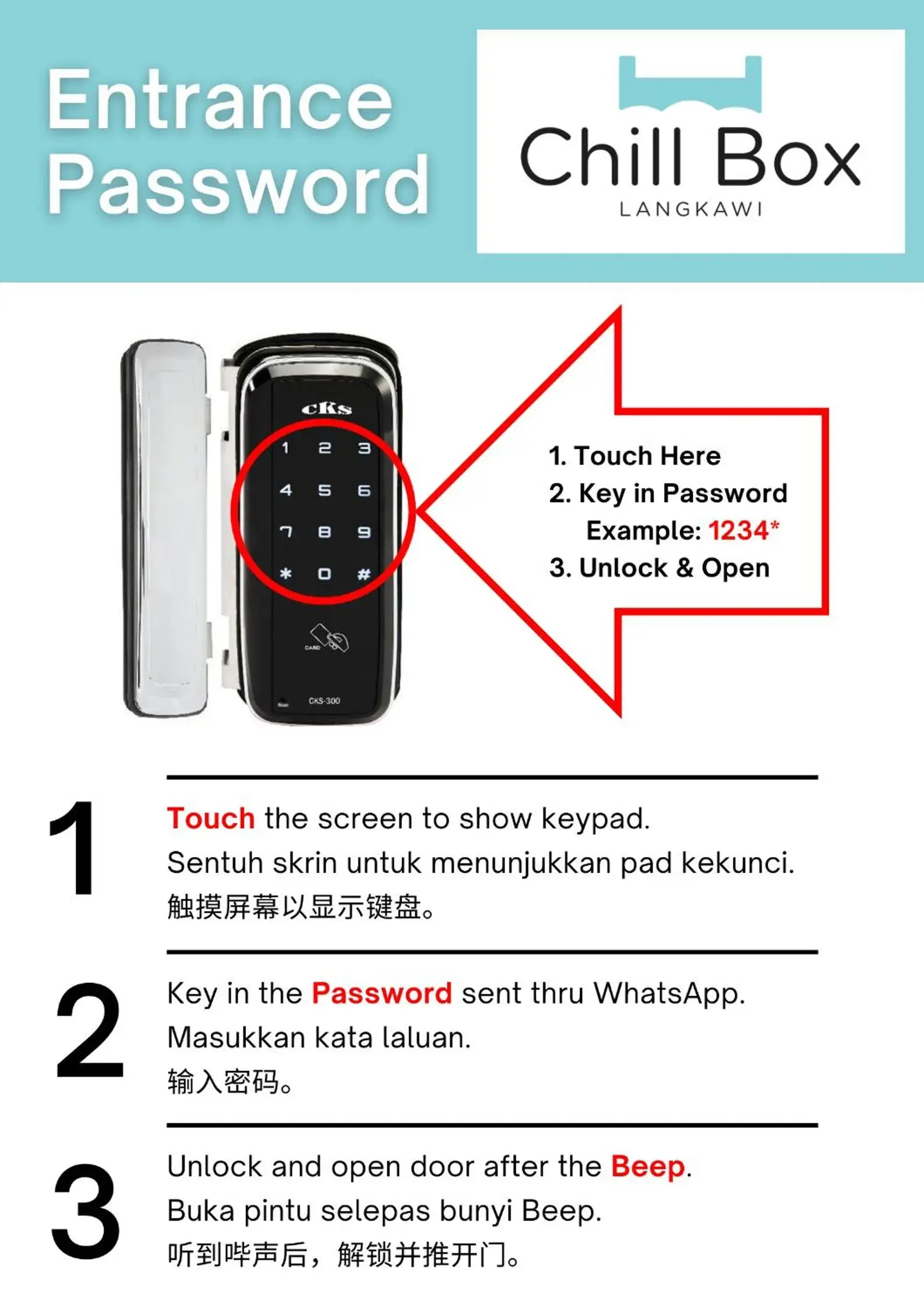 Lobby or reception in The Concept Hotel Express - formerly Chill Box Langkawi Lobby or reception in The Concept Hotel Express - formerly Chill Box Langkawi