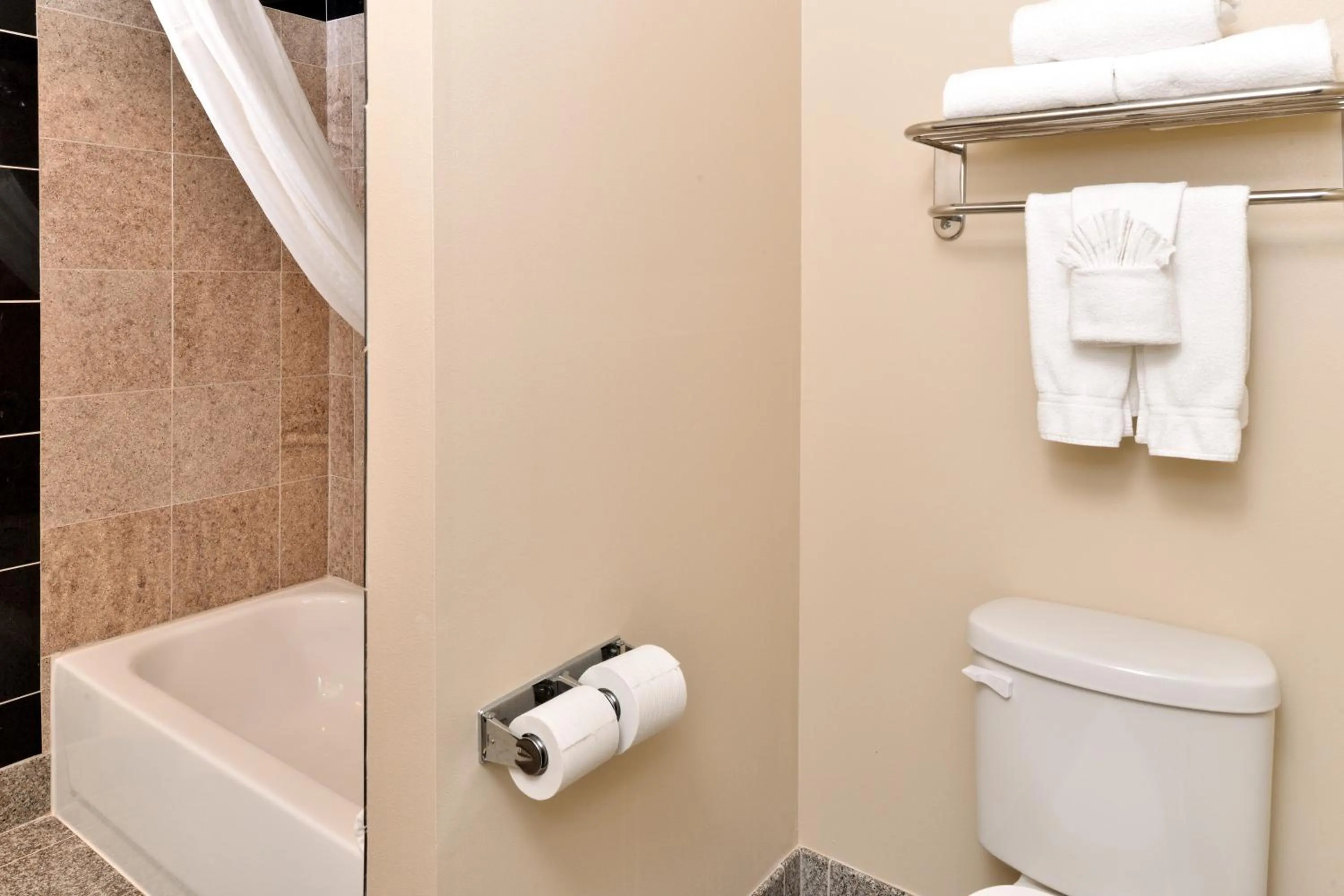 Bathroom in Holiday Inn Express & Suites Tacoma South - Lakewood by IHG