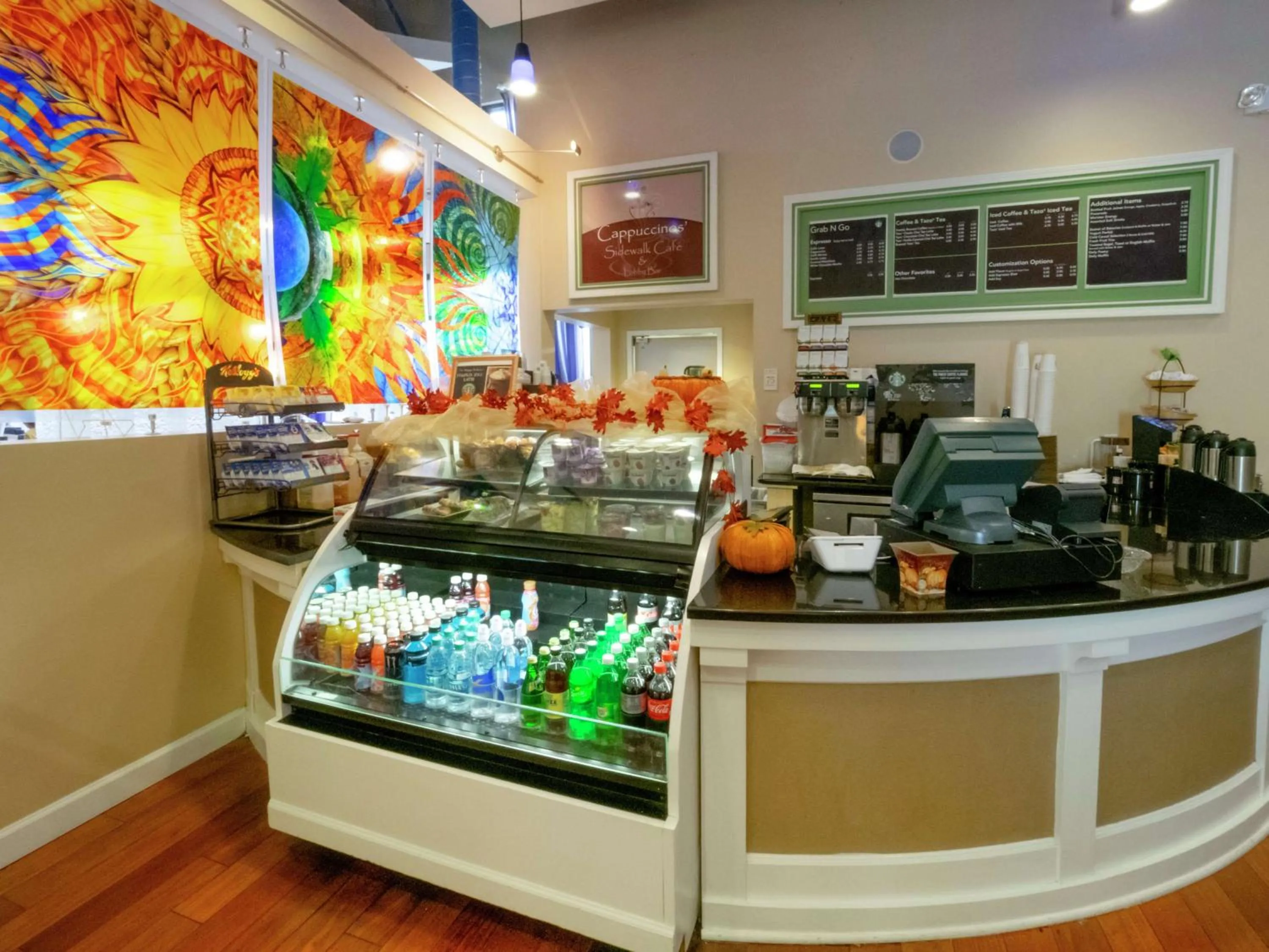 Restaurant/places to eat in DoubleTree by Hilton Buffalo-Amherst