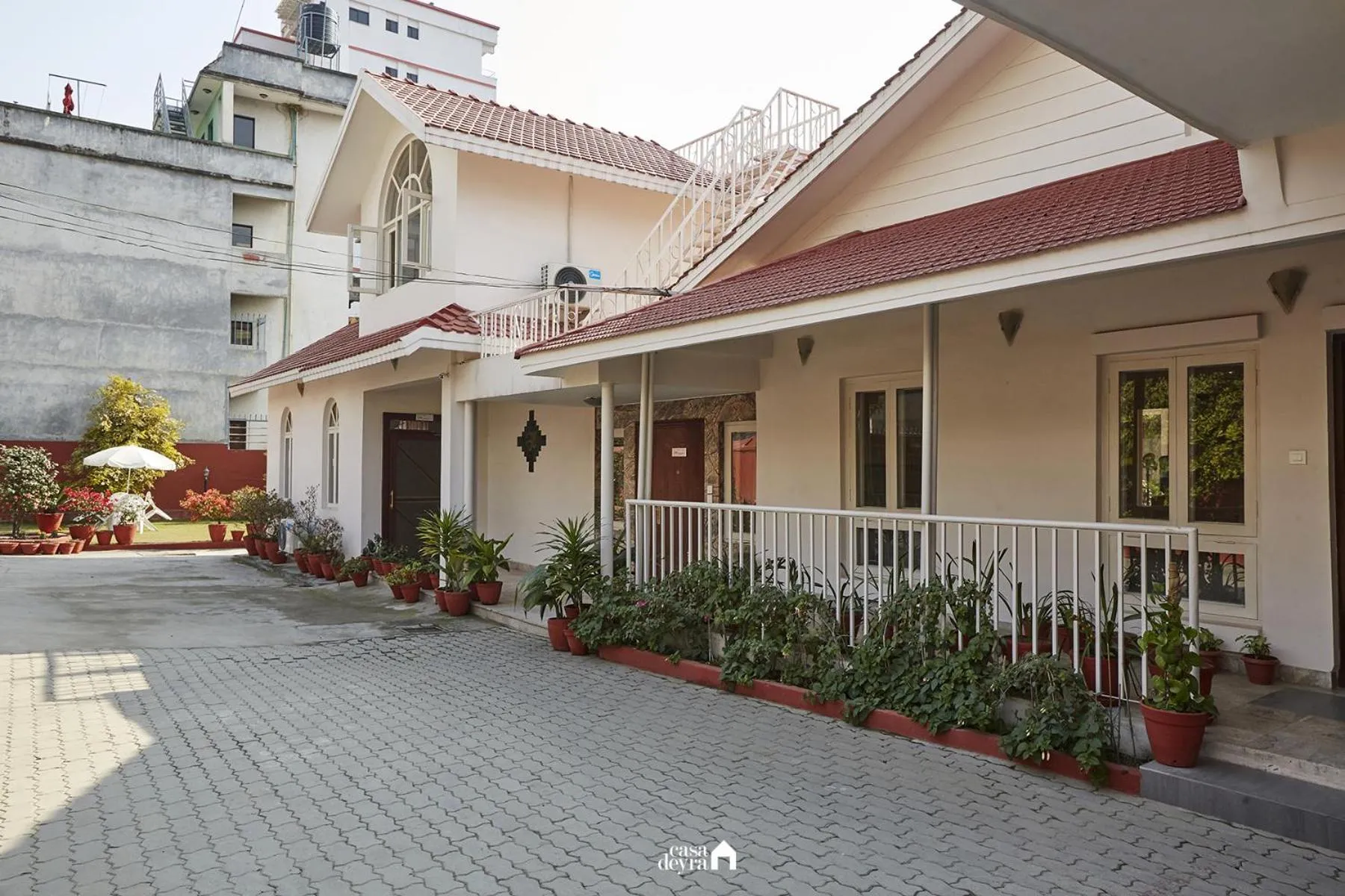 Property building in Ranikunj Boutique Hotel