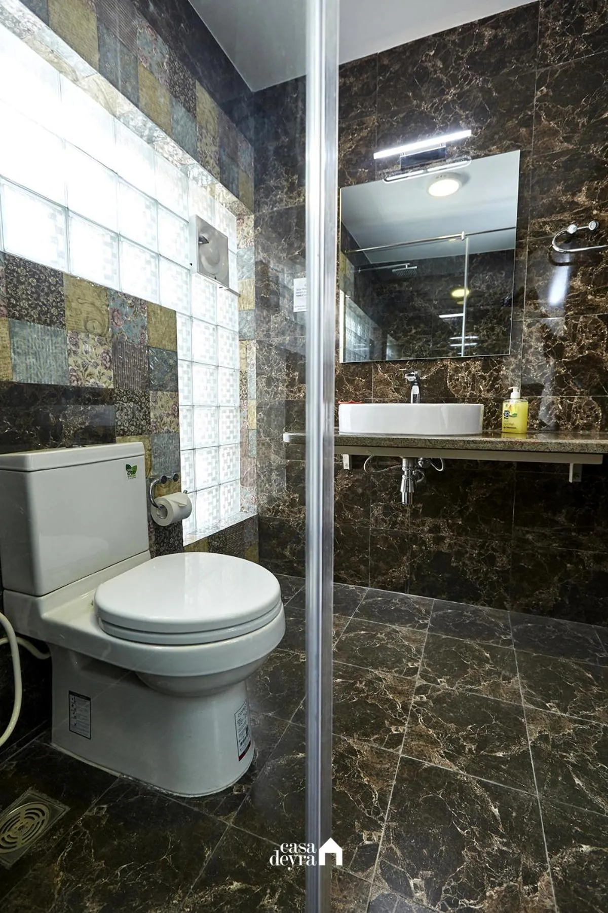 Bathroom in Ranikunj Boutique Hotel