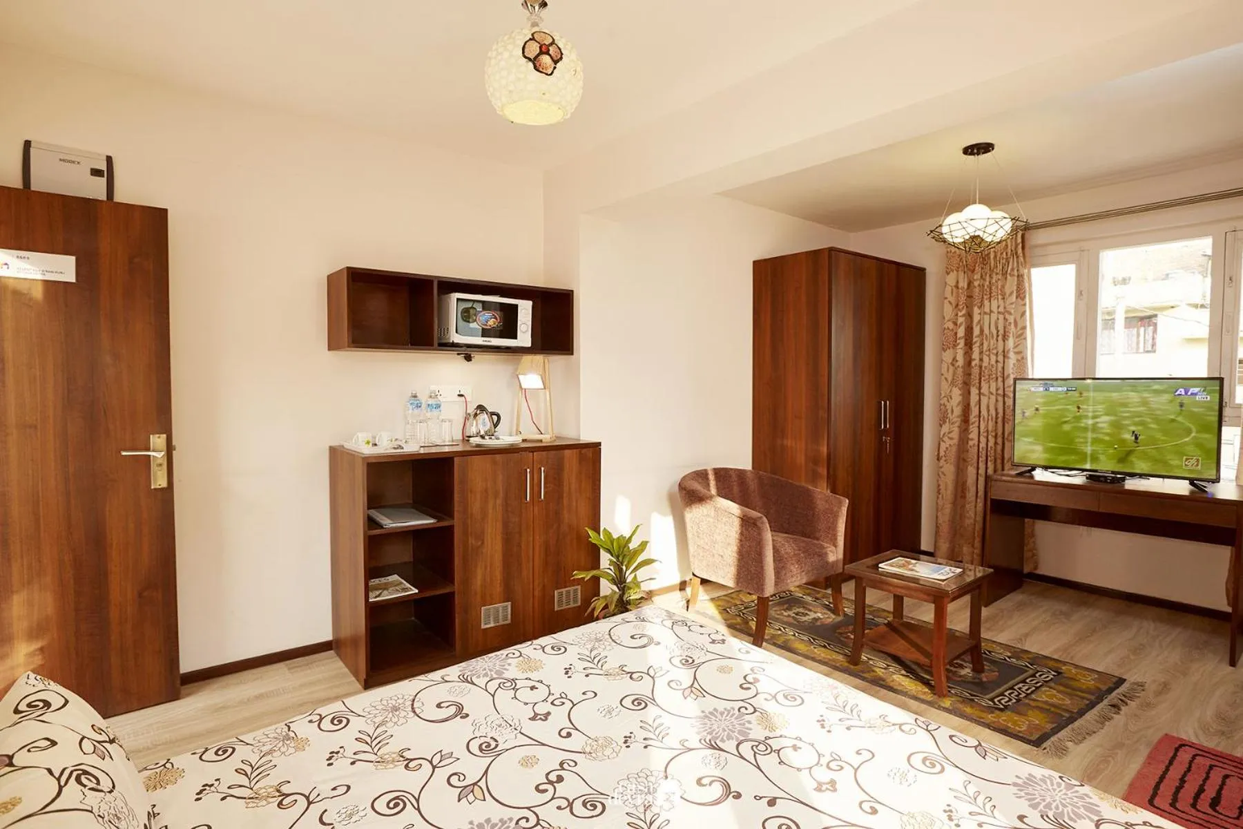 Bedroom, Bed in Ranikunj Boutique Hotel