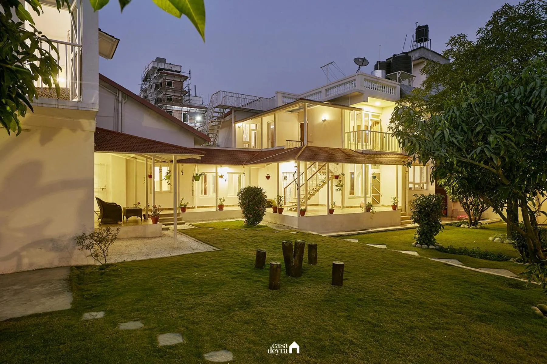 Property building in Ranikunj Boutique Hotel