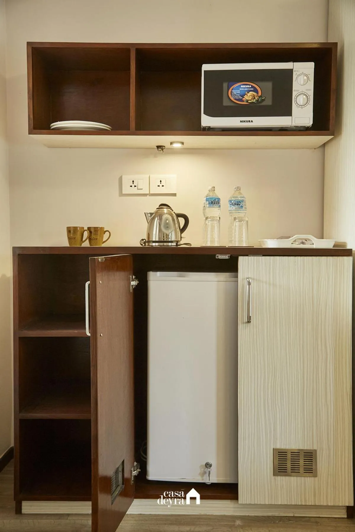 Kitchen or kitchenette in Ranikunj Boutique Hotel