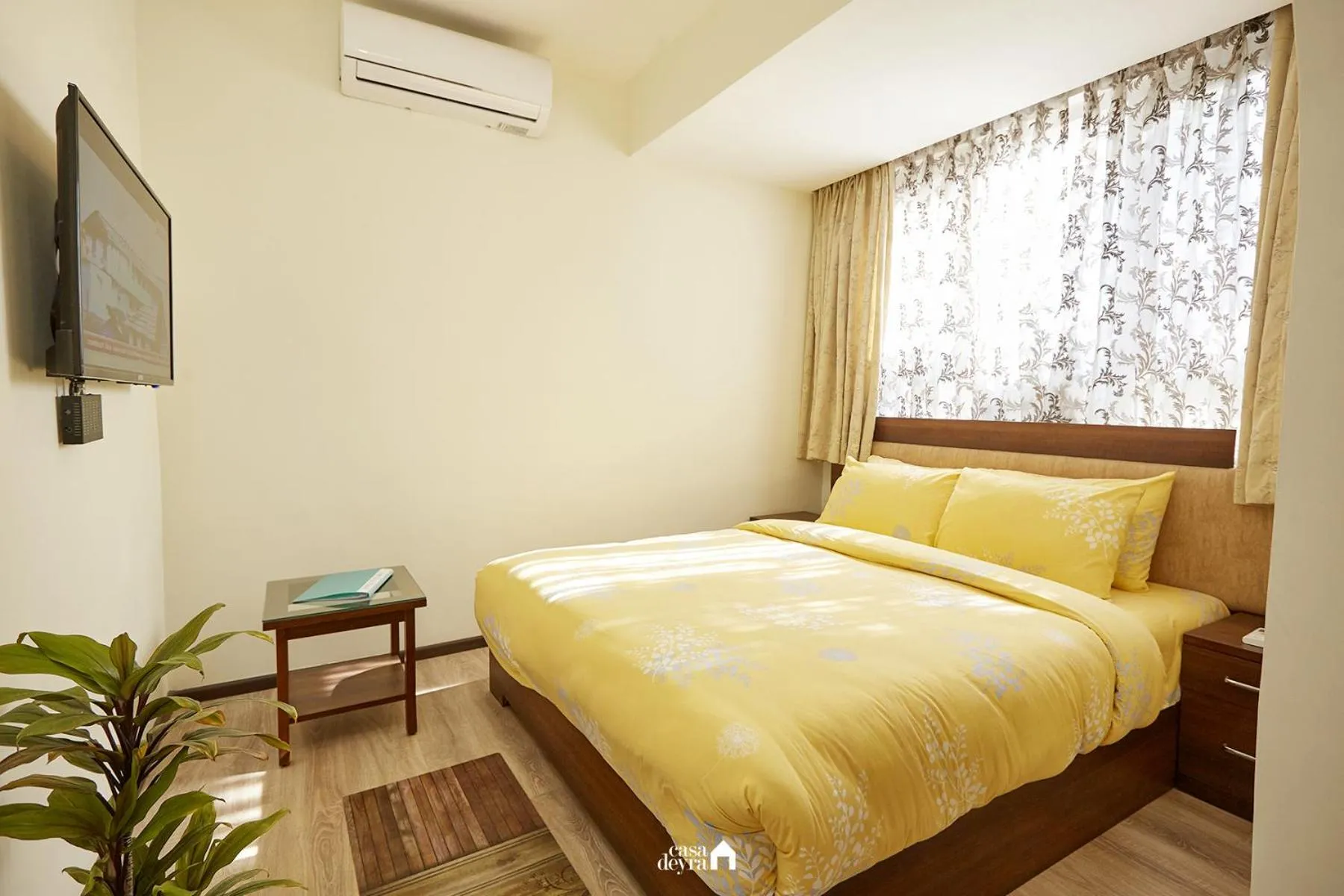 Bed in Ranikunj Boutique Hotel