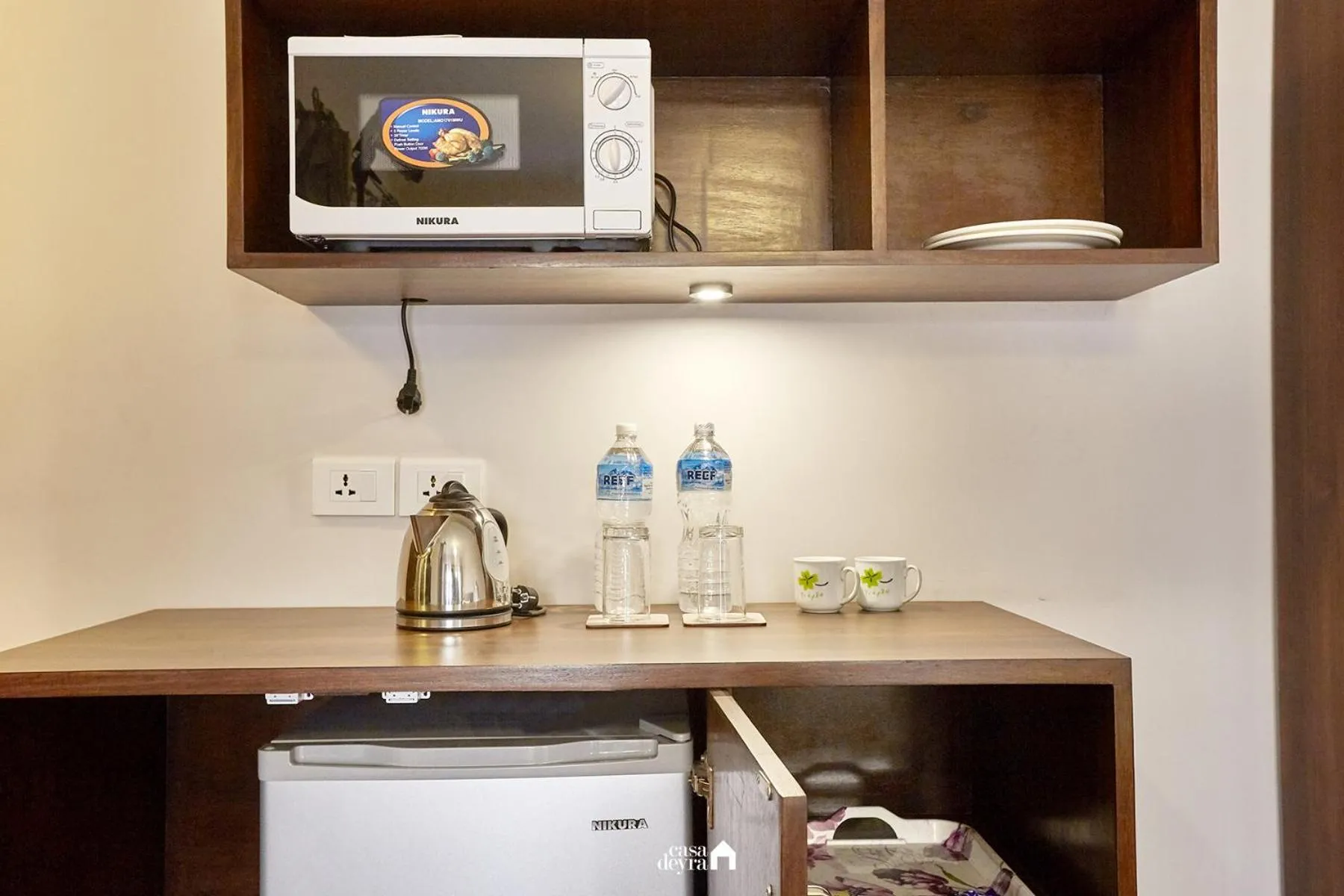 Kitchen or kitchenette in Ranikunj Boutique Hotel