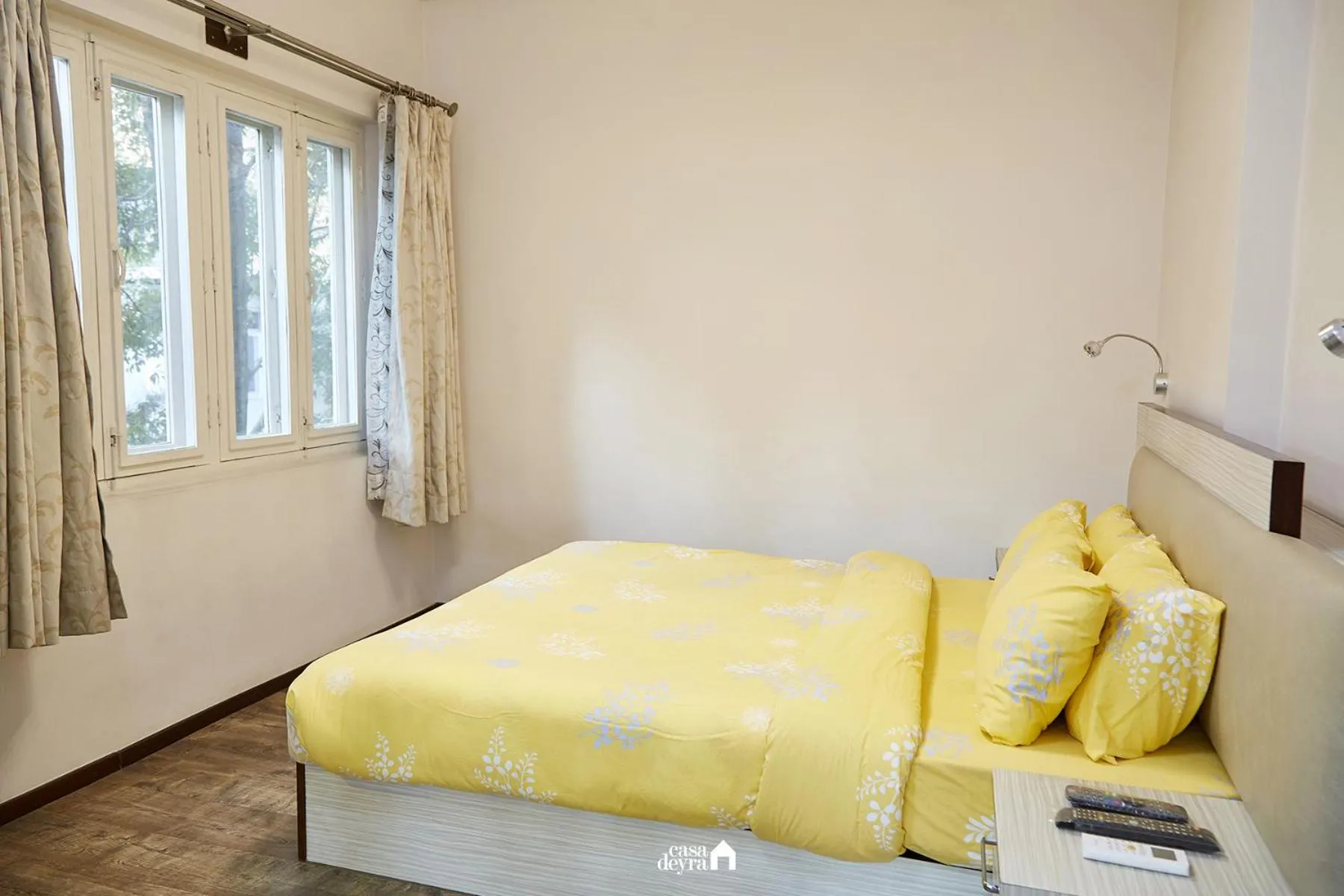 Bed in Ranikunj Boutique Hotel