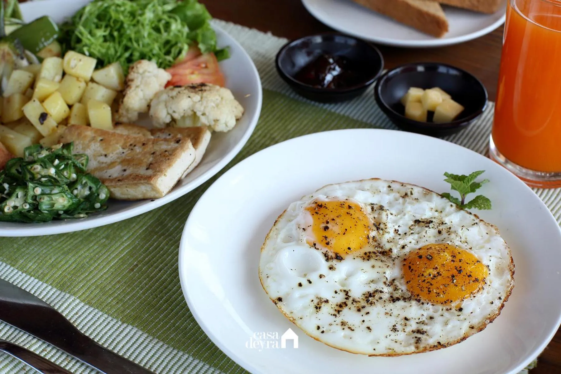 Breakfast in Ranikunj Boutique Hotel