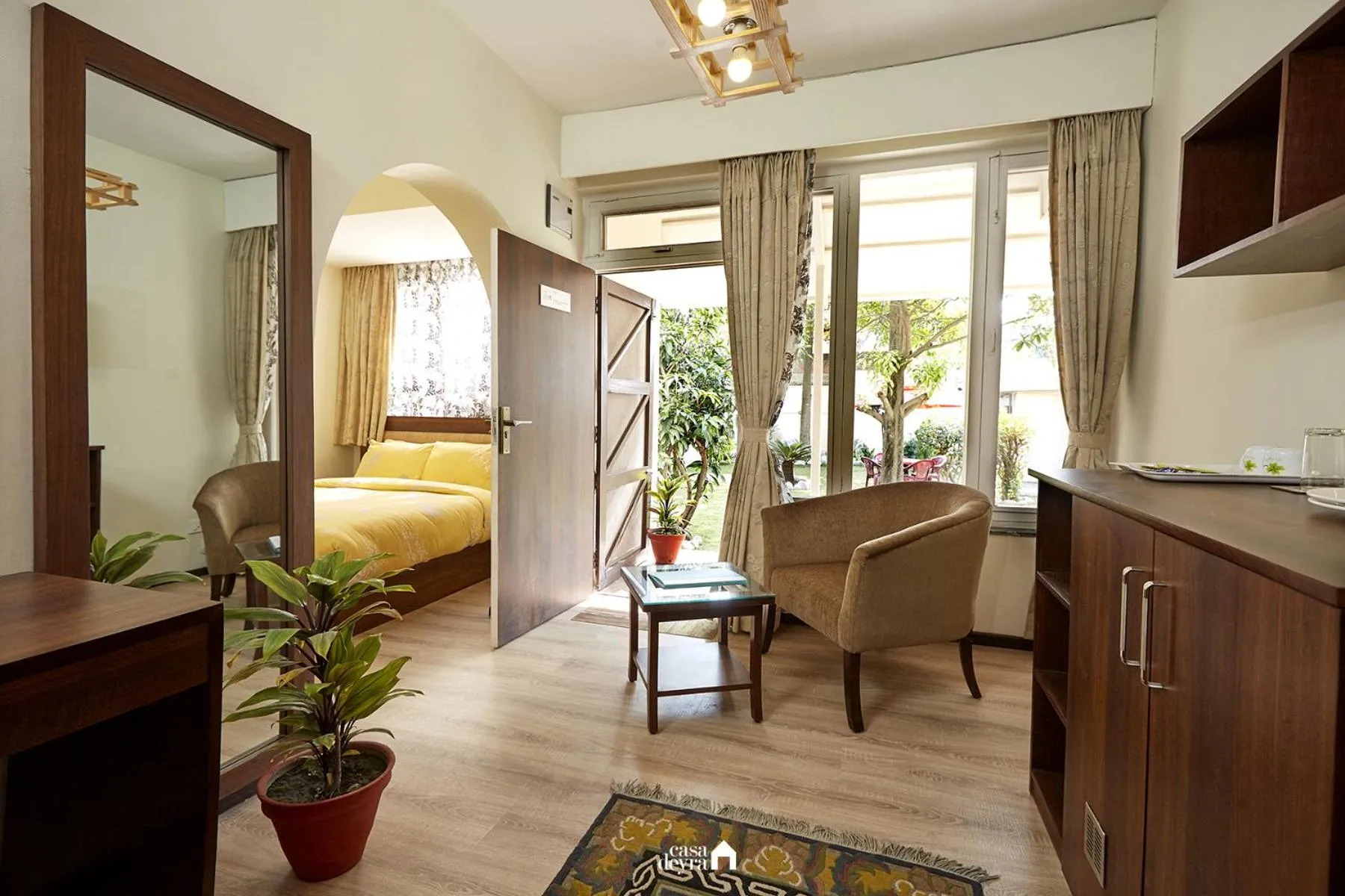 Seating area, Bed in Ranikunj Boutique Hotel