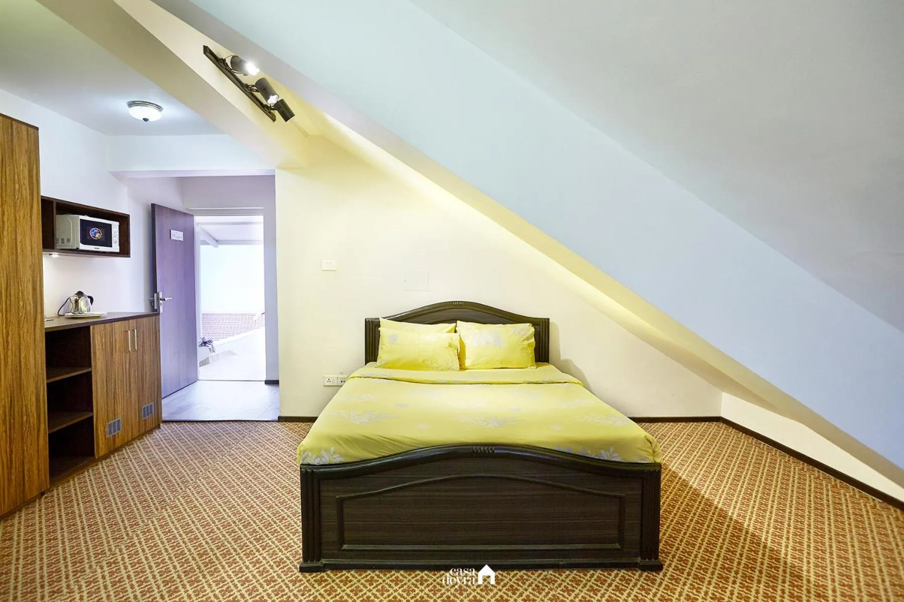 Bed in Ranikunj Boutique Hotel