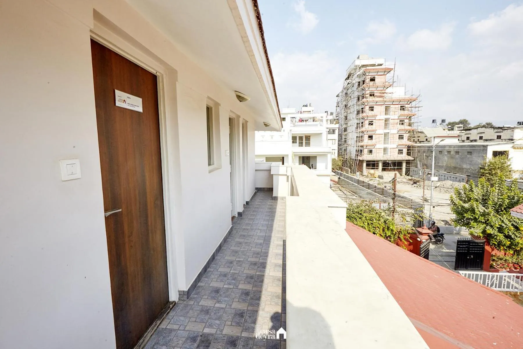 Balcony/Terrace in Ranikunj Boutique Hotel