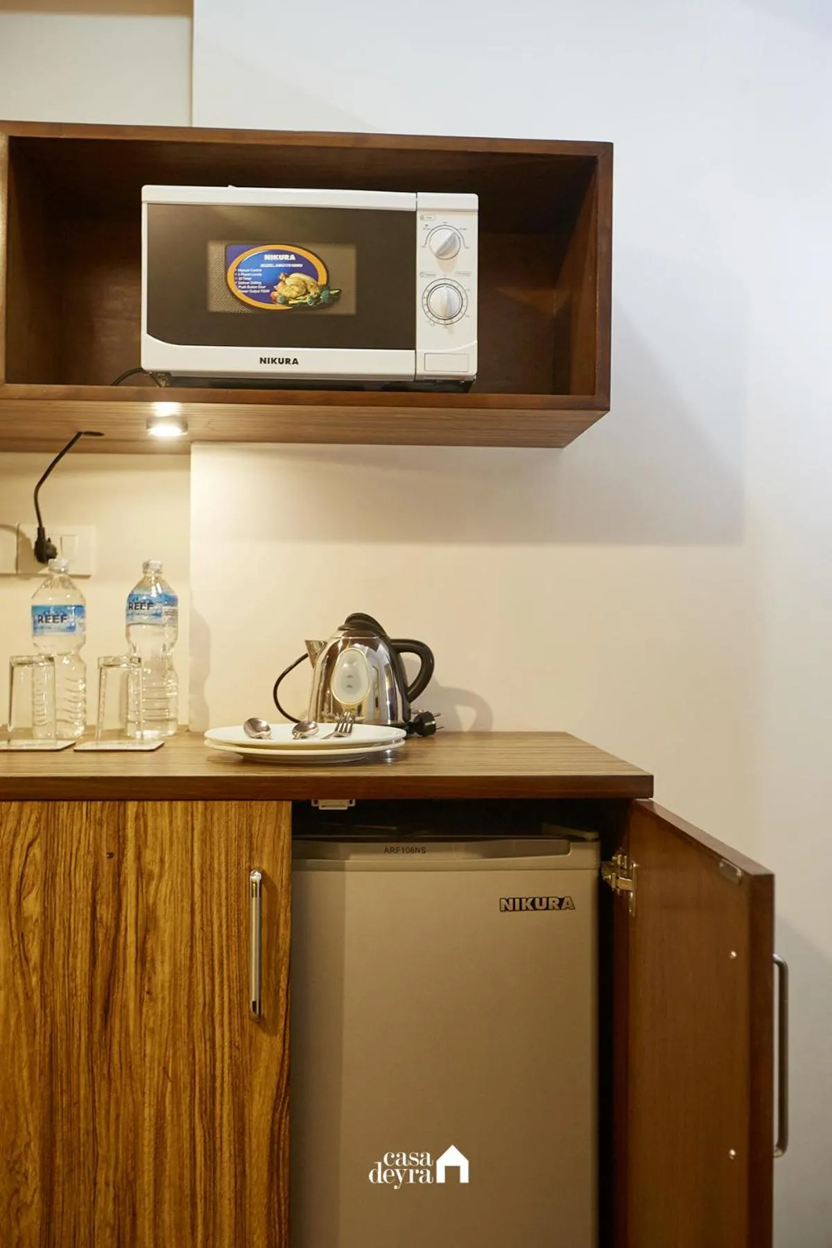 Coffee/tea facilities in Ranikunj Boutique Hotel
