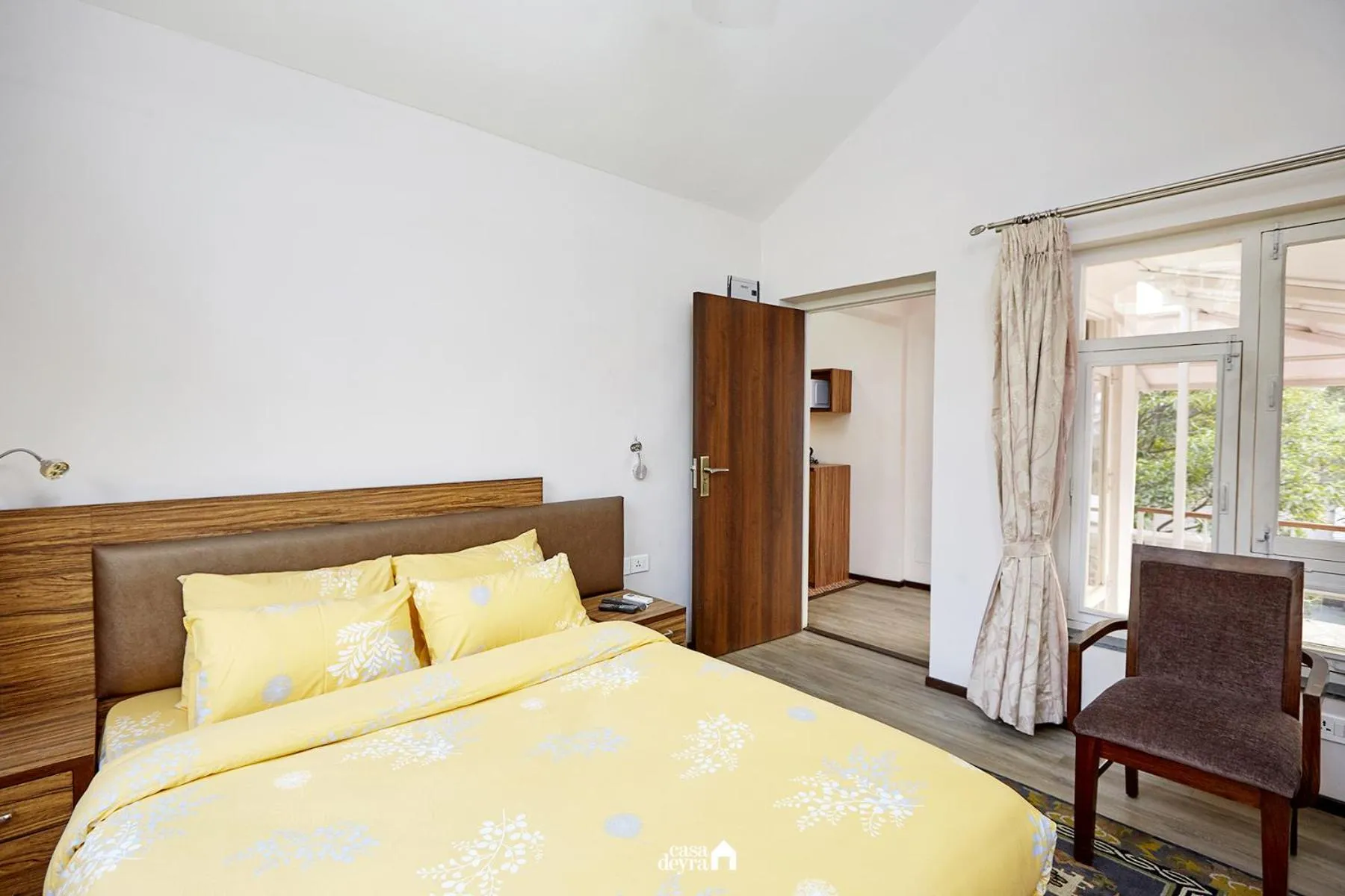 Bed in Ranikunj Boutique Hotel