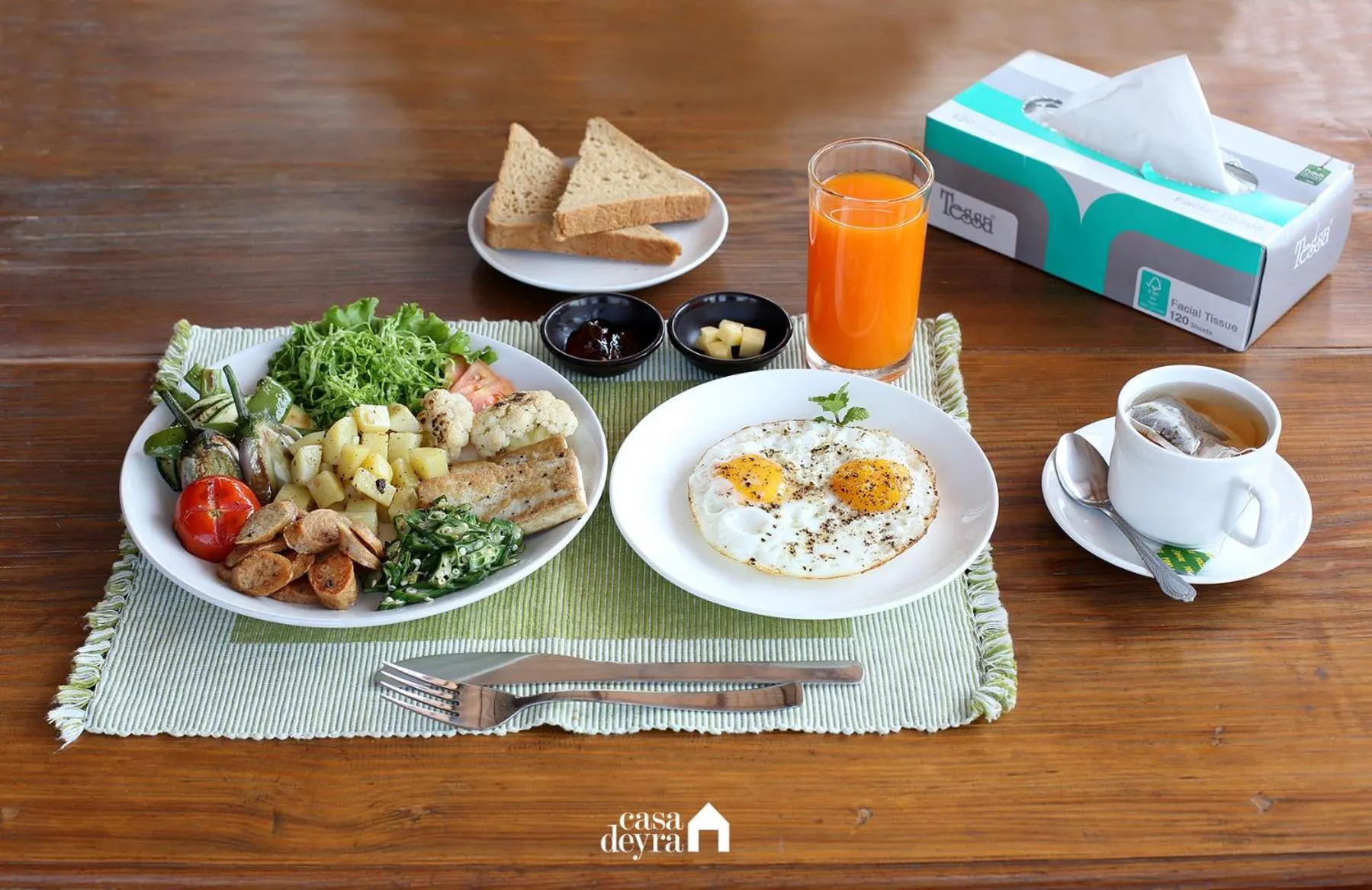 Breakfast in Ranikunj Boutique Hotel