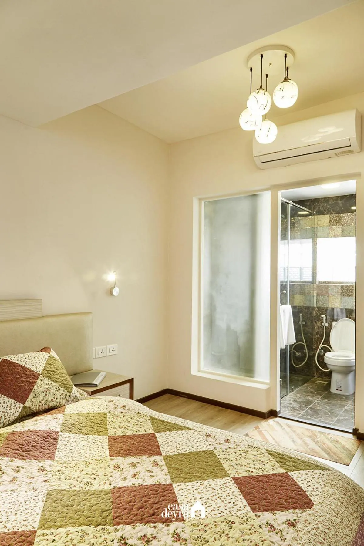 Bathroom, Bed in Ranikunj Boutique Hotel
