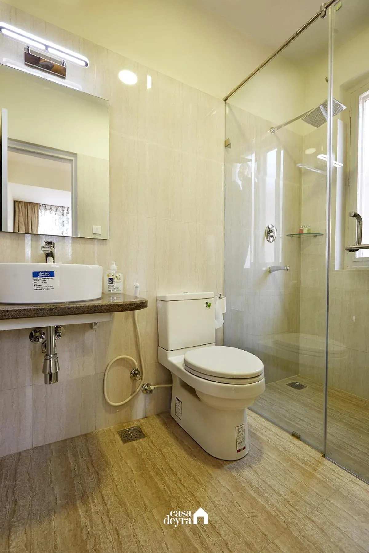 Shower in Ranikunj Boutique Hotel