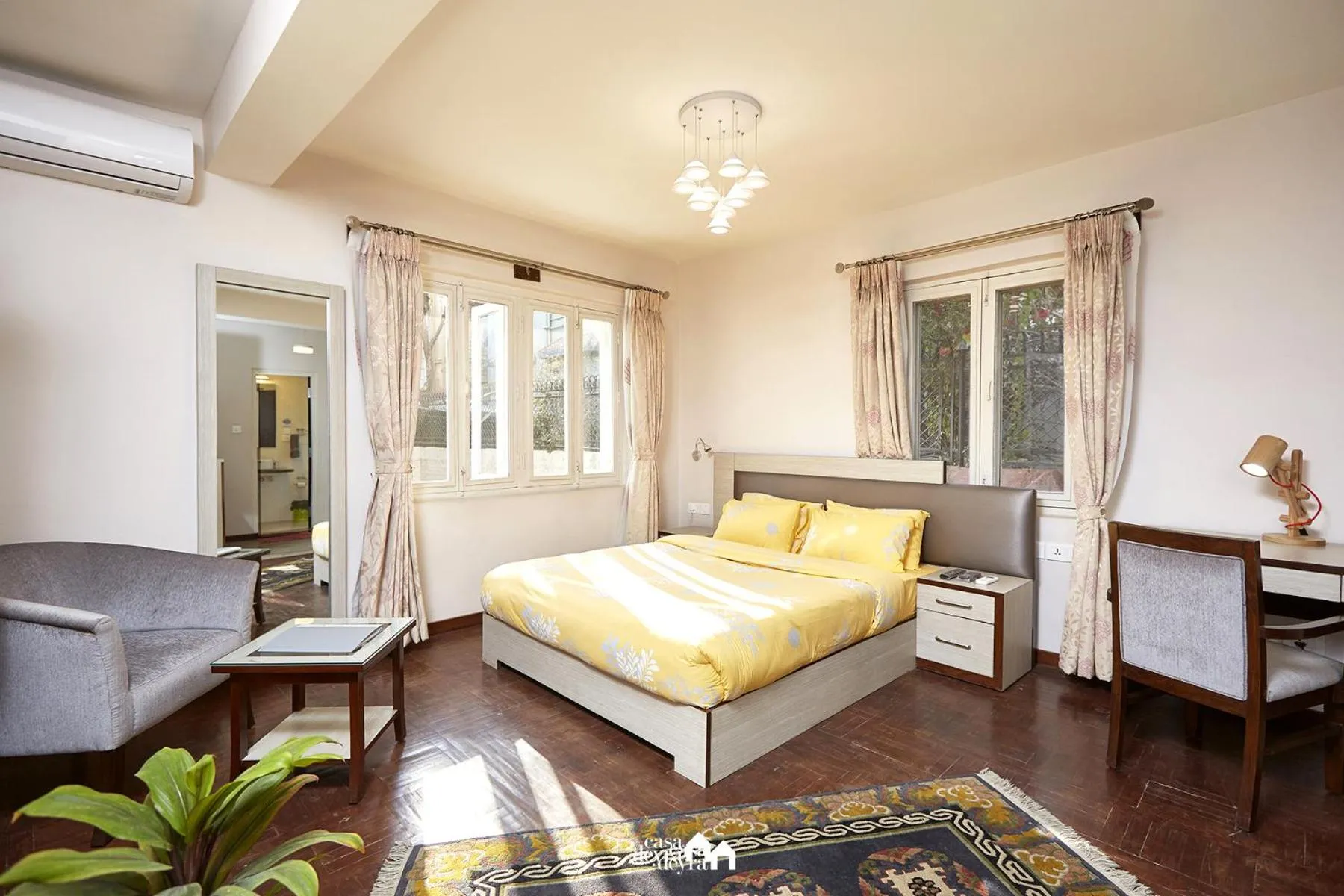 Bedroom, Bed in Ranikunj Boutique Hotel