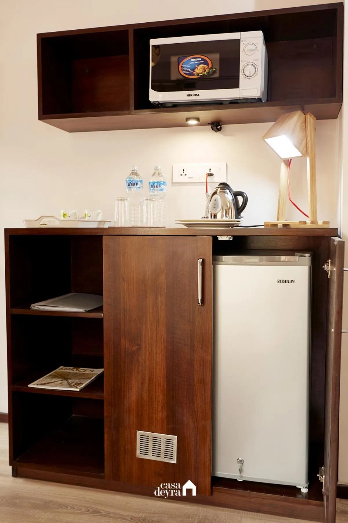 Kitchen or kitchenette in Ranikunj Boutique Hotel