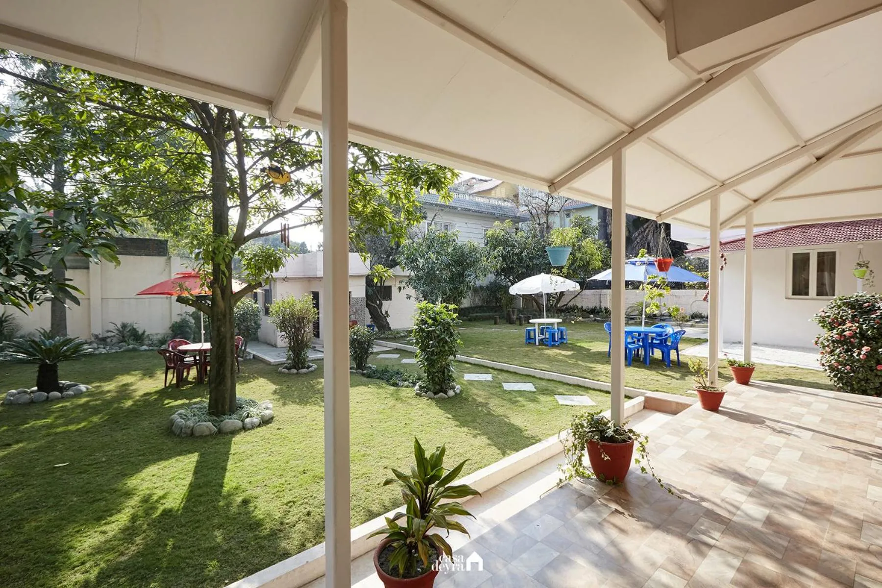 Garden in Ranikunj Boutique Hotel