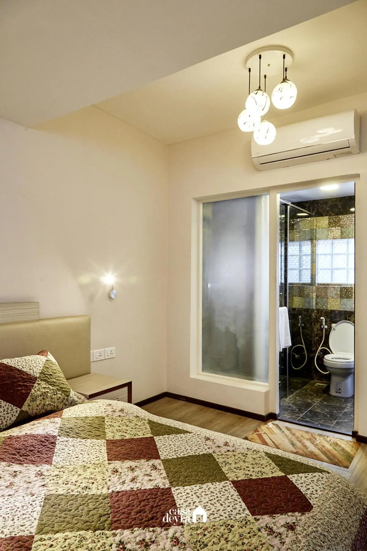 Toilet, Bed in Ranikunj Boutique Hotel
