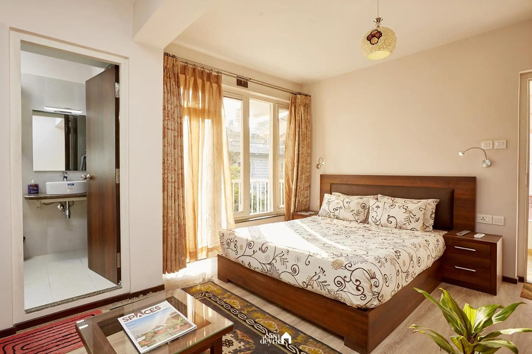 Balcony/Terrace, Bed in Ranikunj Boutique Hotel