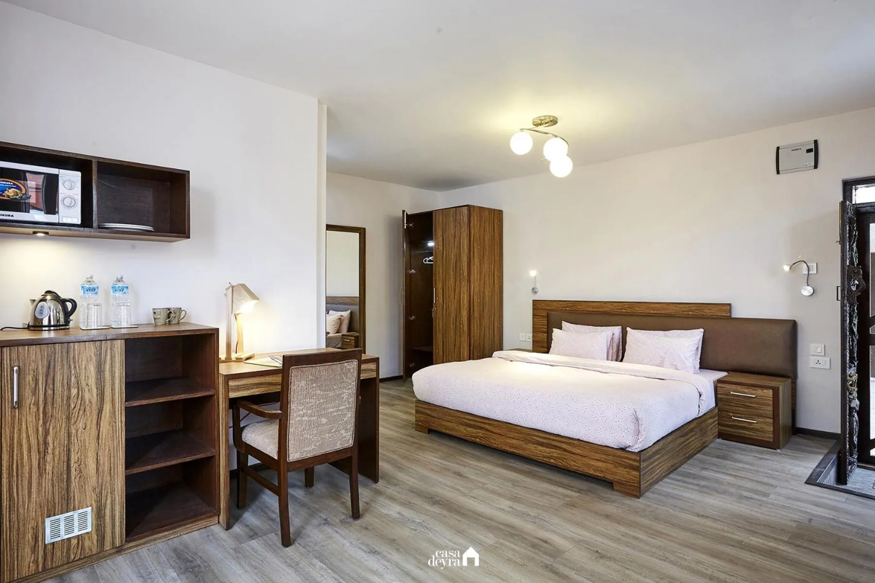 Photo of the whole room, Bed in Ranikunj Boutique Hotel