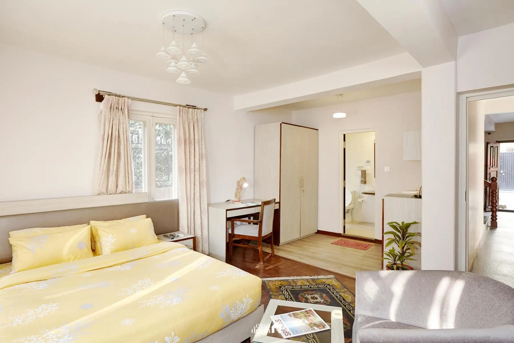 Bathroom, Bed in Ranikunj Boutique Hotel