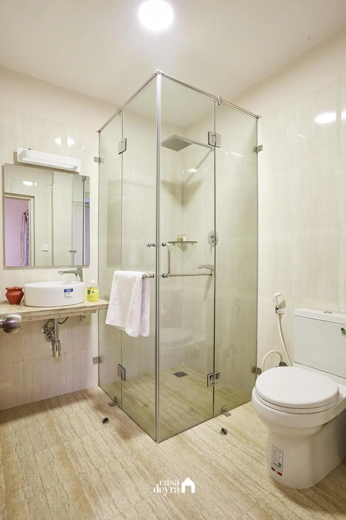 Bathroom in Ranikunj Boutique Hotel