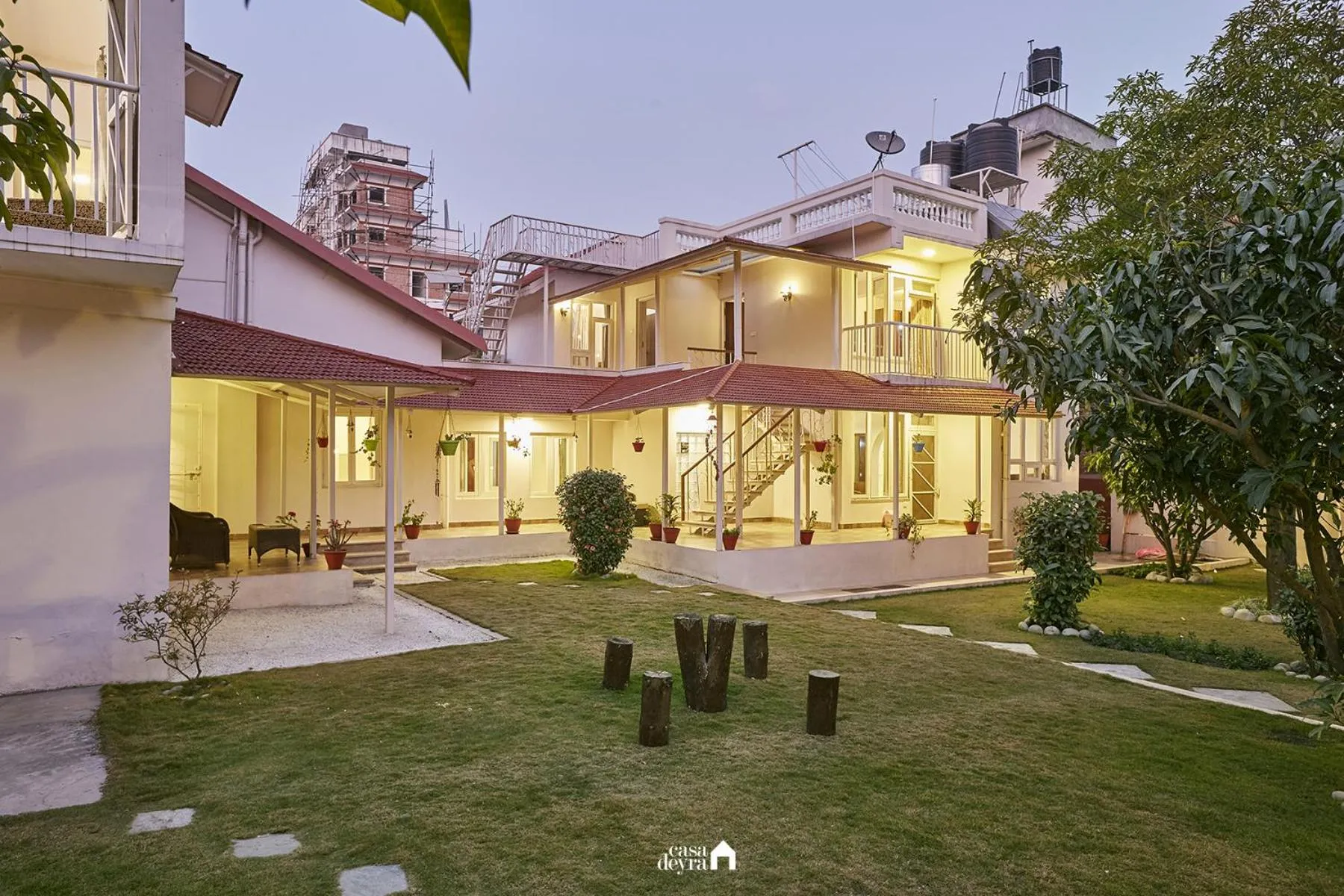 Property building in Ranikunj Boutique Hotel
