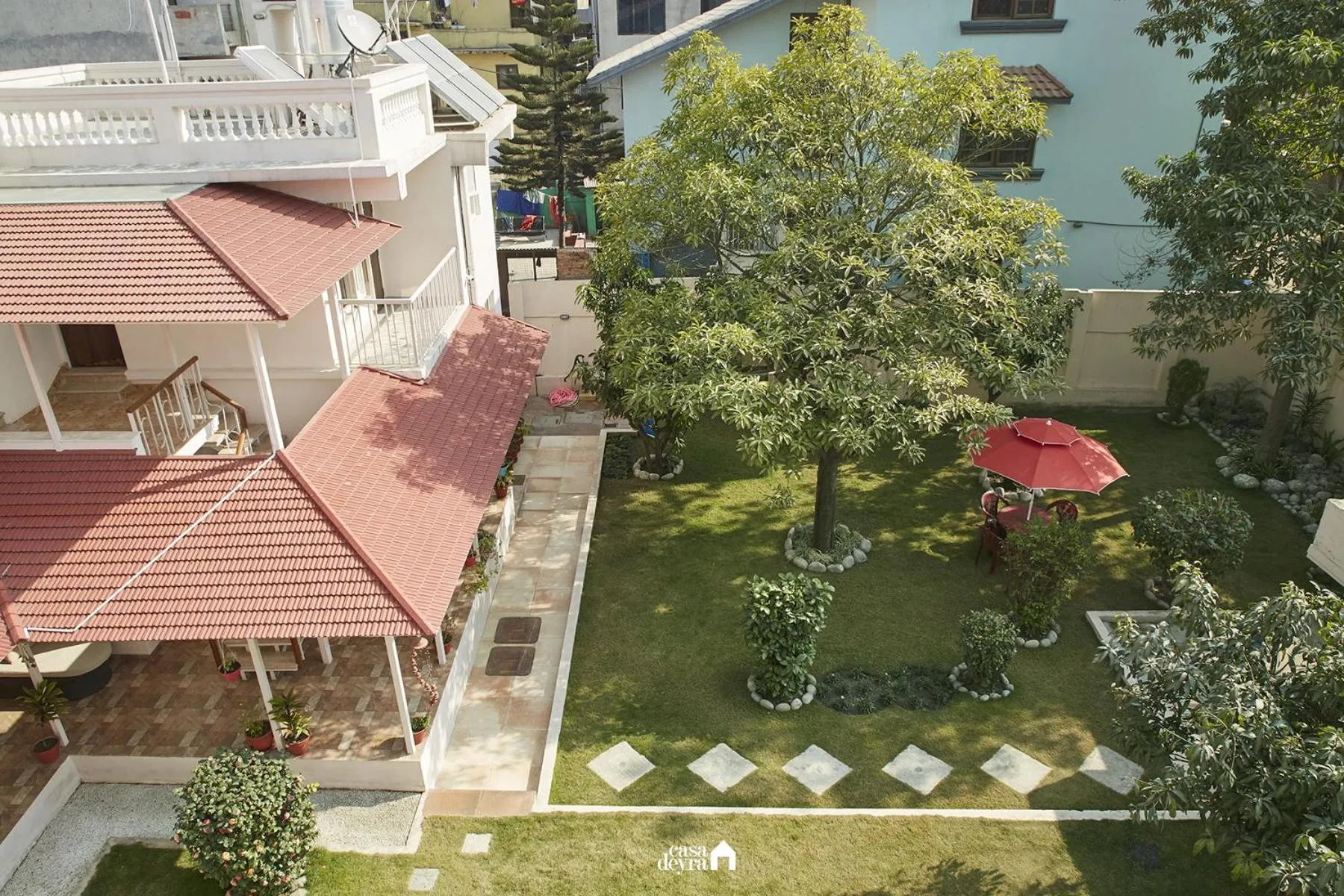 Garden in Ranikunj Boutique Hotel