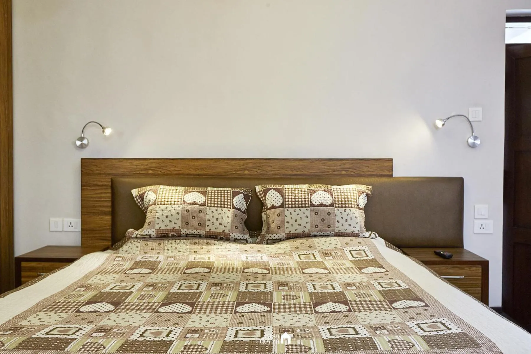 Bed in Ranikunj Boutique Hotel
